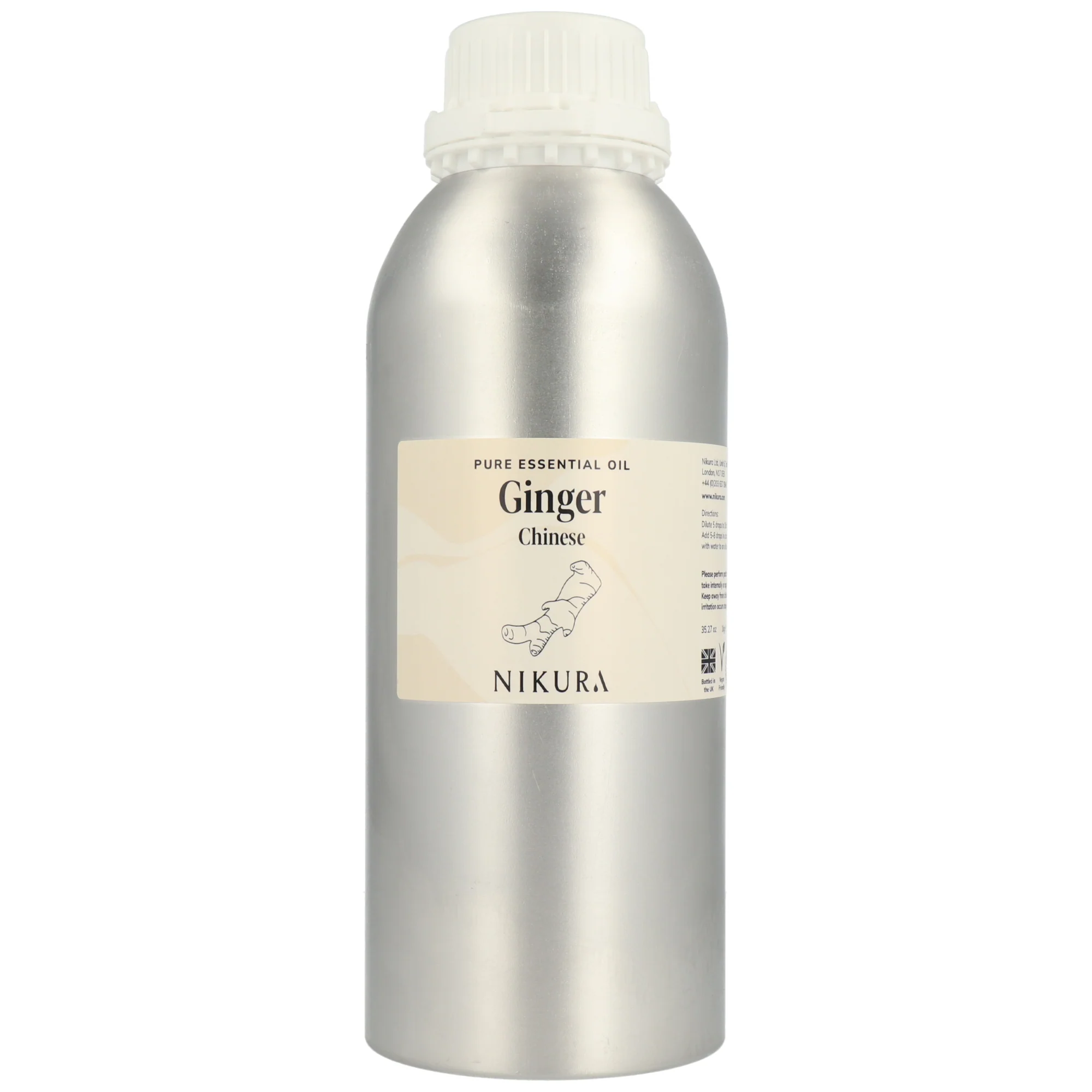 Ginger (Chinese) Essential Oil - Image 5