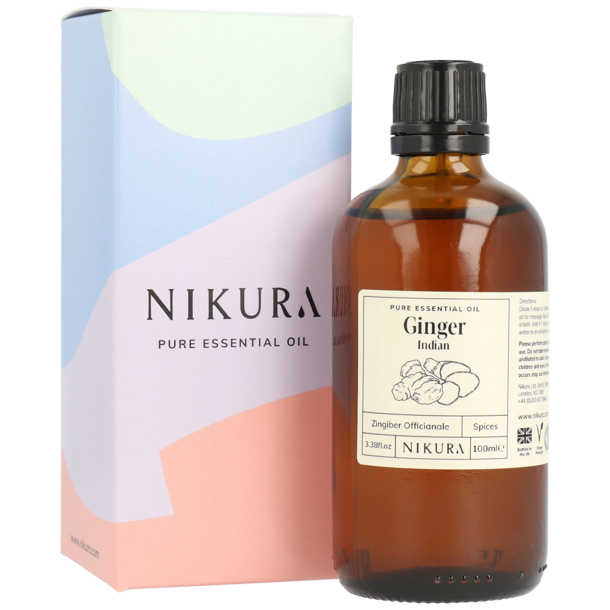 Ginger (Indian) Essential Oil - Image 3