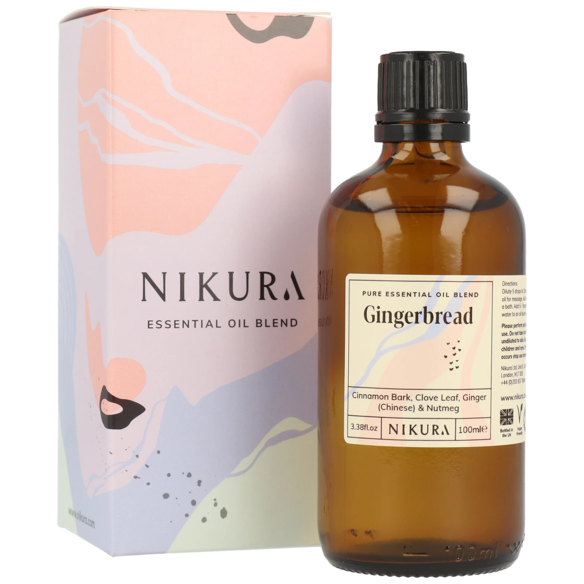 Gingerbread Essential Oil Blend - Image 3