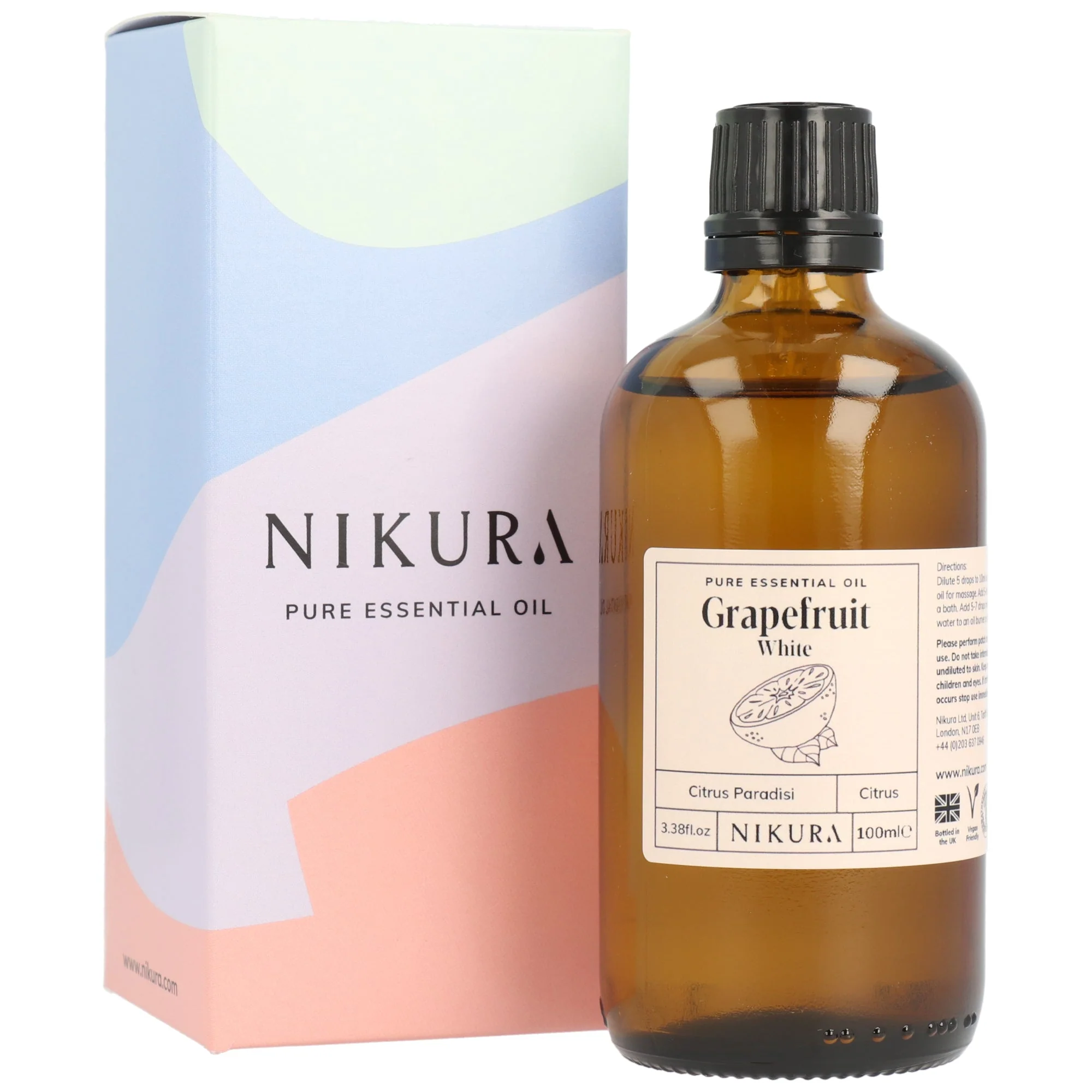Grapefruit (White) Essential Oil - Image 3