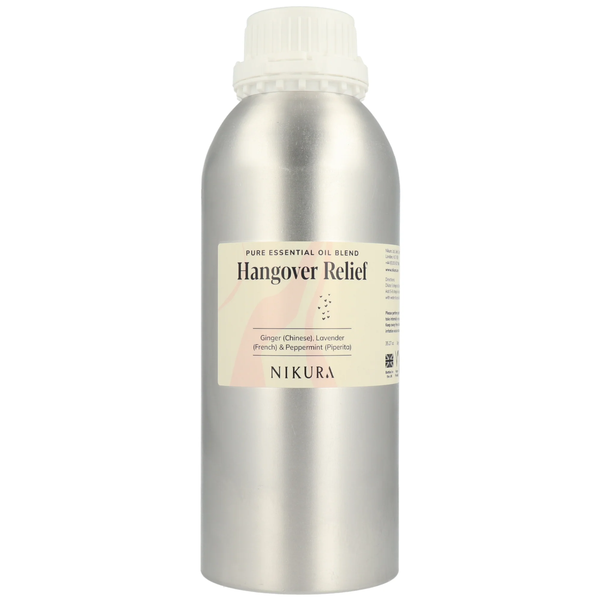 Hangover Relief Essential Oil Blend - Image 2