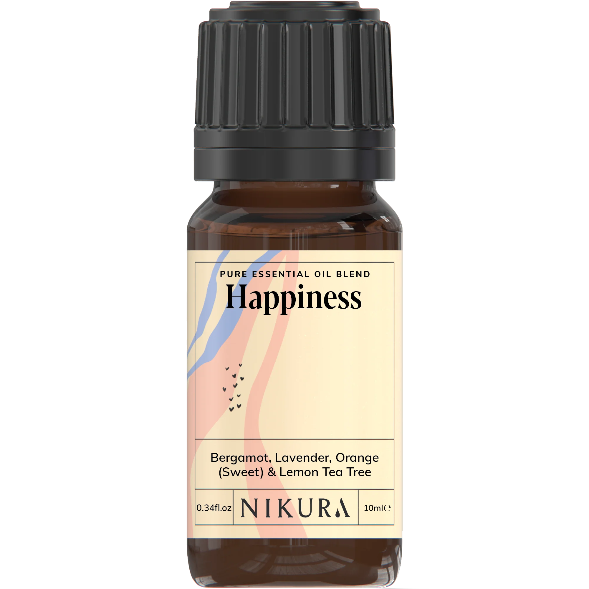 Happiness - Pure Essential Oil Blend - Aromatherapy - 100% Natural