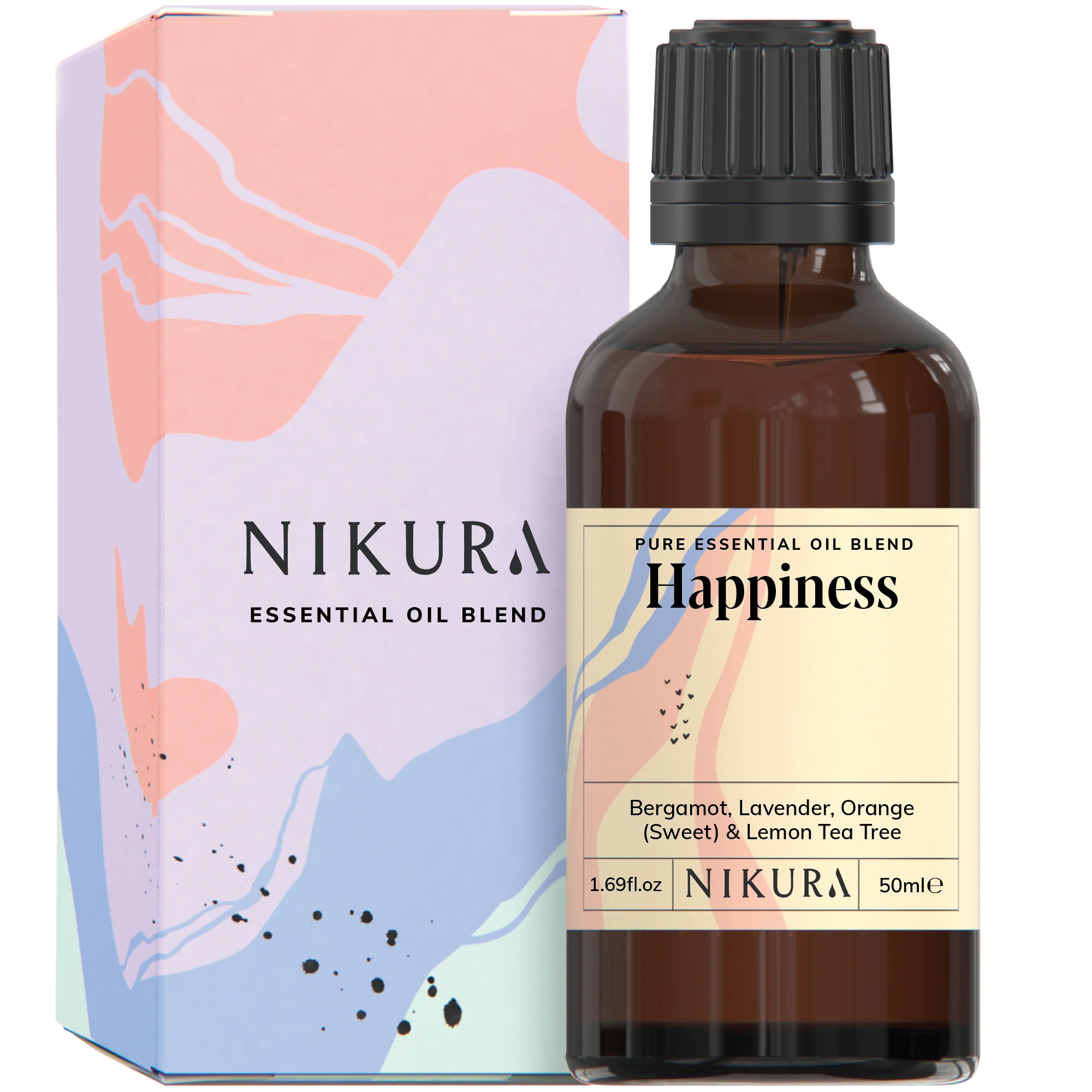 Happiness - Pure Essential Oil Blend - Aromatherapy - 100% Natural - Image 2