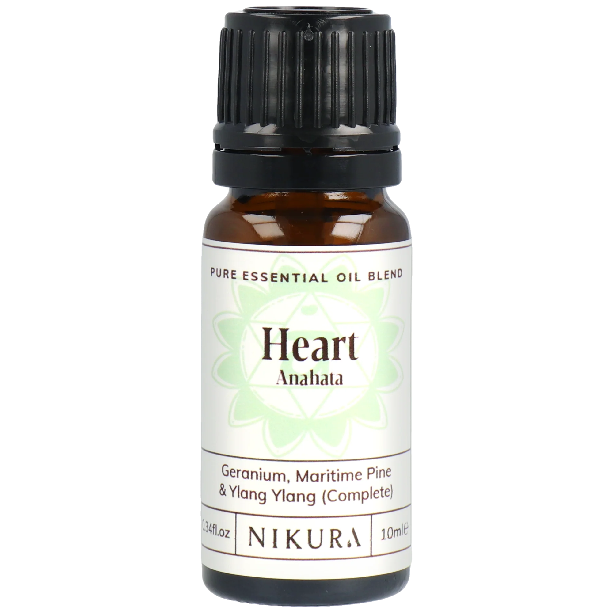 Heart Chakra Essential Oil Blend