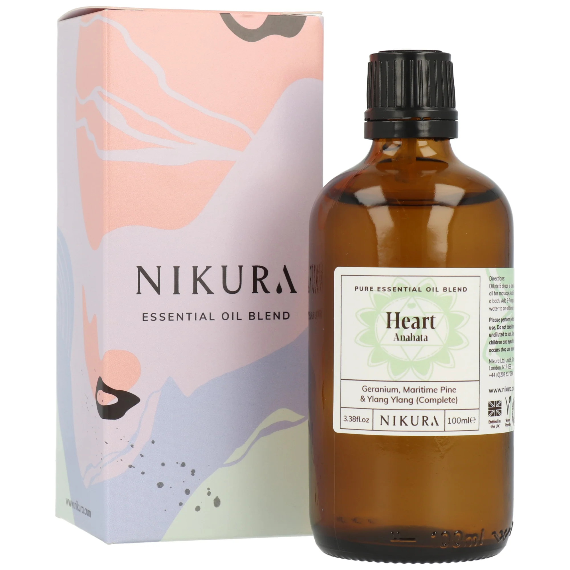 Heart Chakra Essential Oil Blend - Image 3