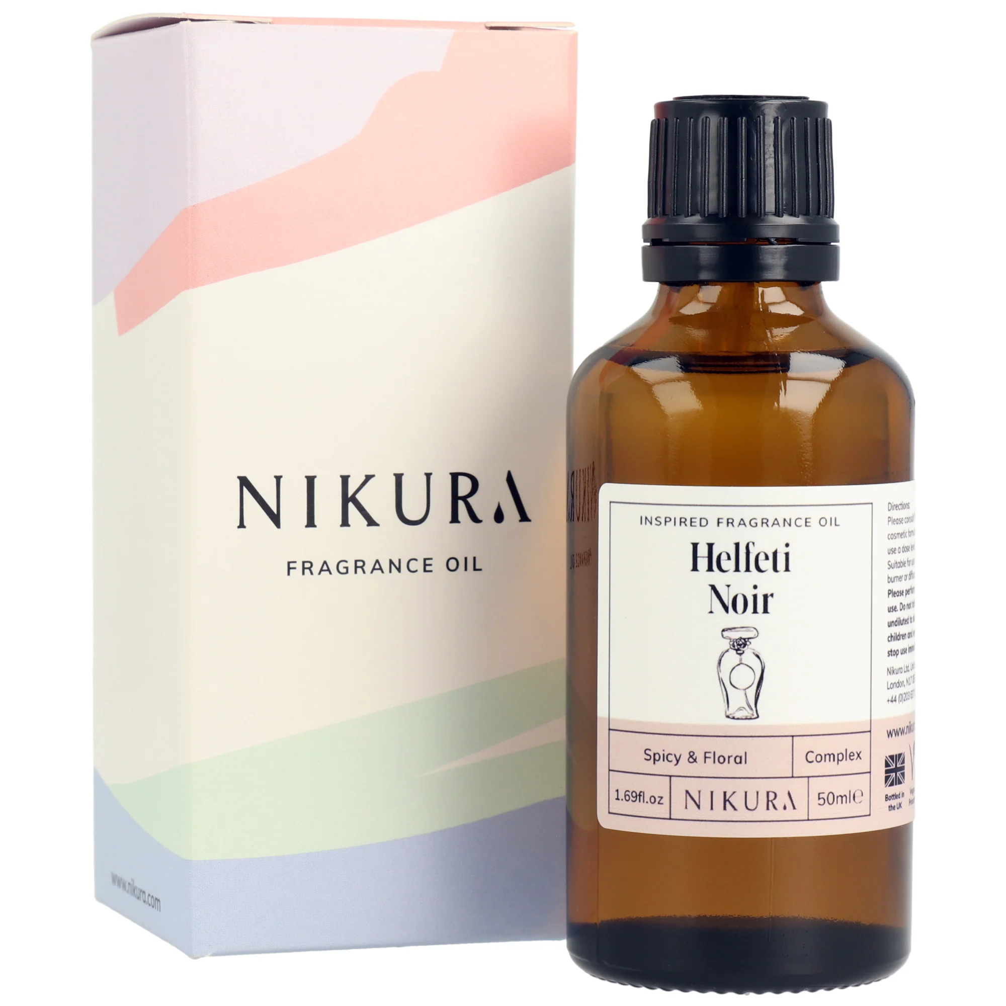 Halfeti Inspired Fragrance Oil | Helfeti Noir - Image 2
