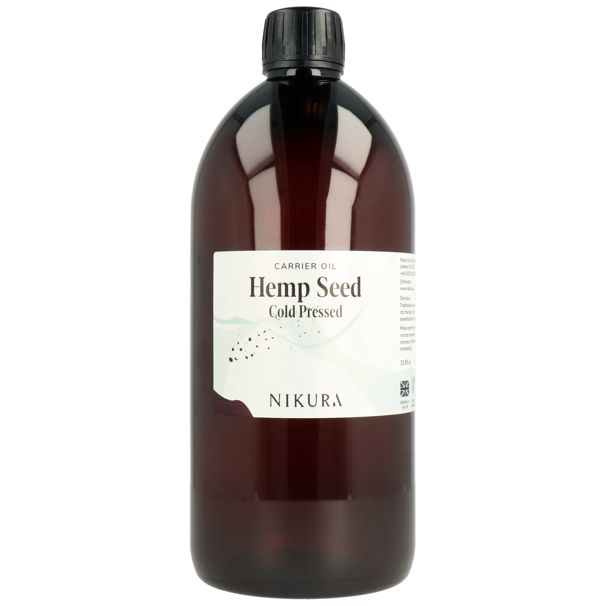 Hemp Seed (Cold Pressed) Oil | Carrier - Image 3