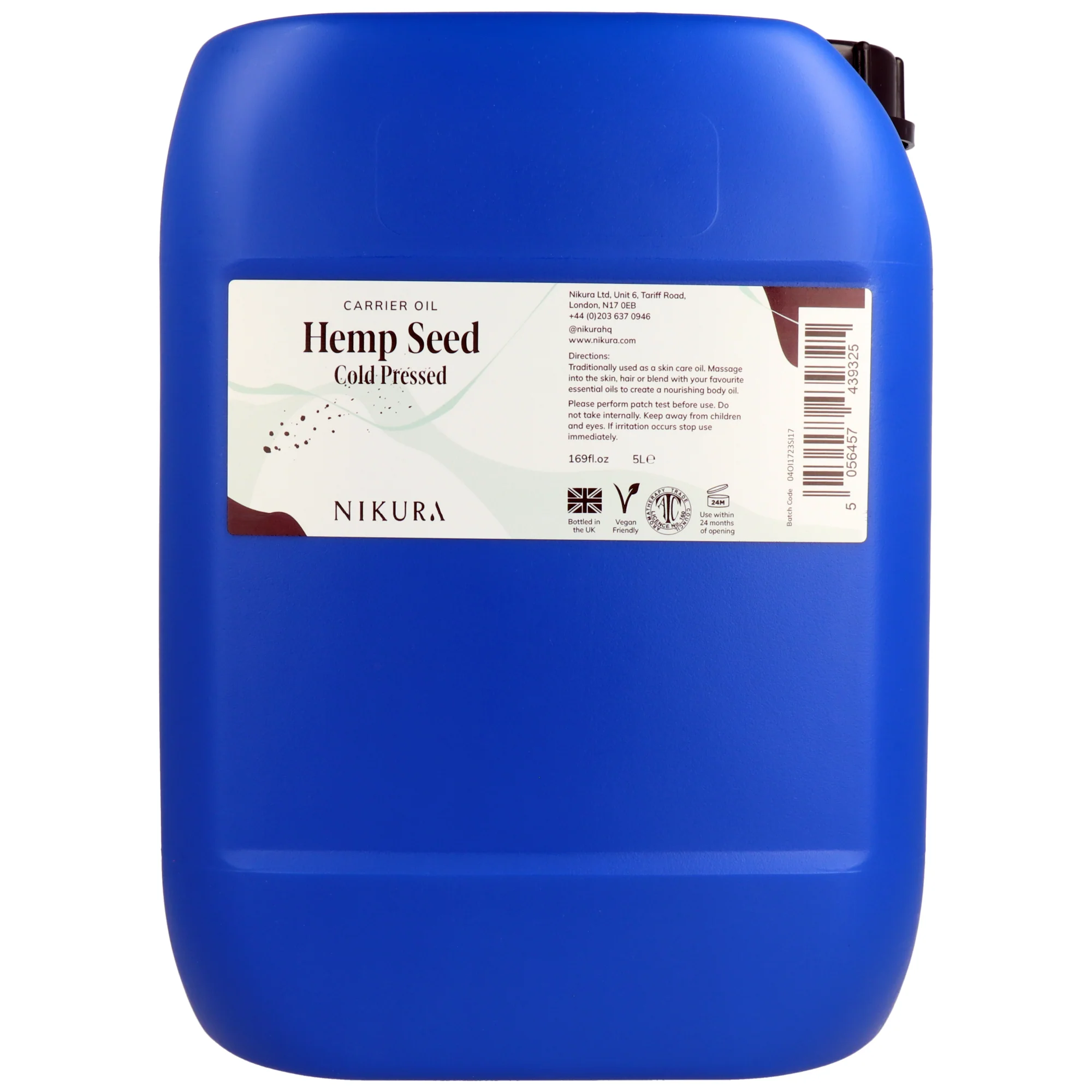 Hemp Seed (Cold Pressed) Oil | Carrier - Image 4