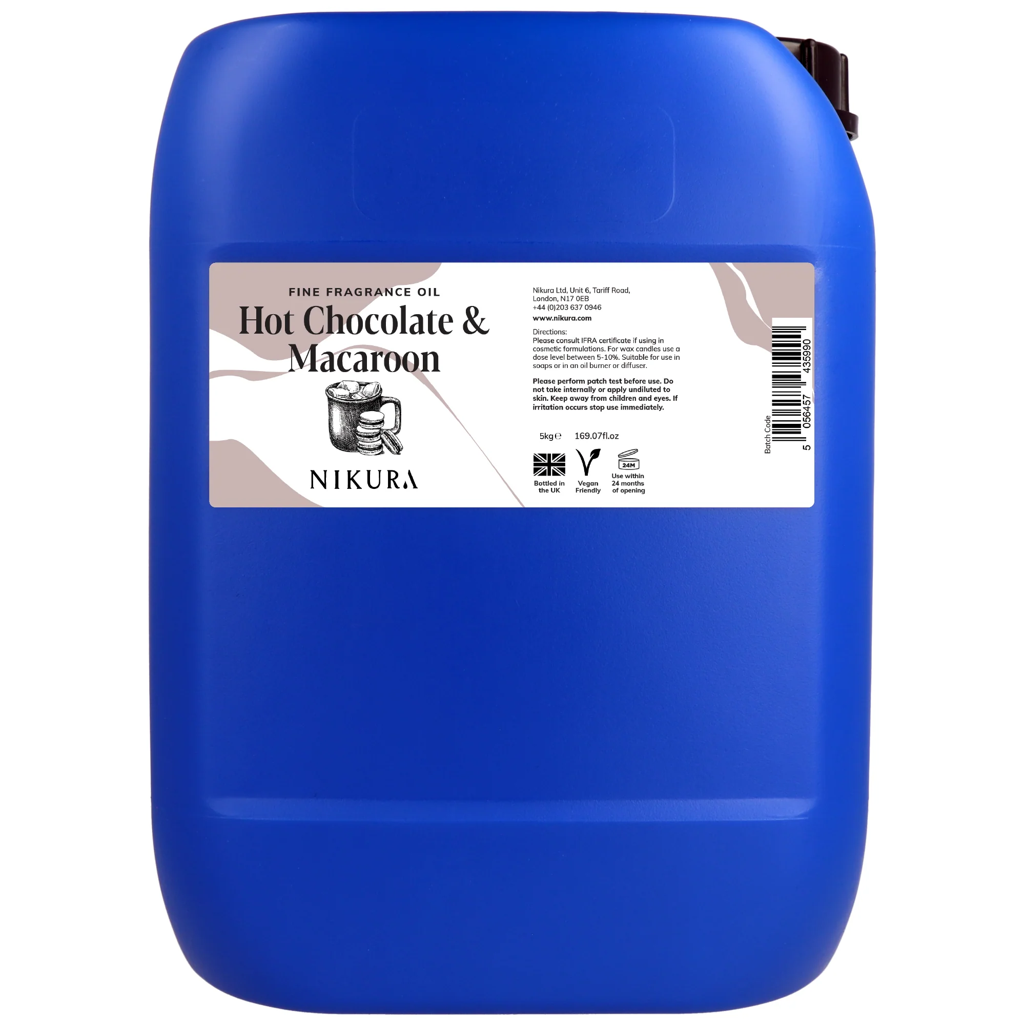 Hot Chocolate & Macaroon Fragrance Oil | Fine Fragrance - Image 6