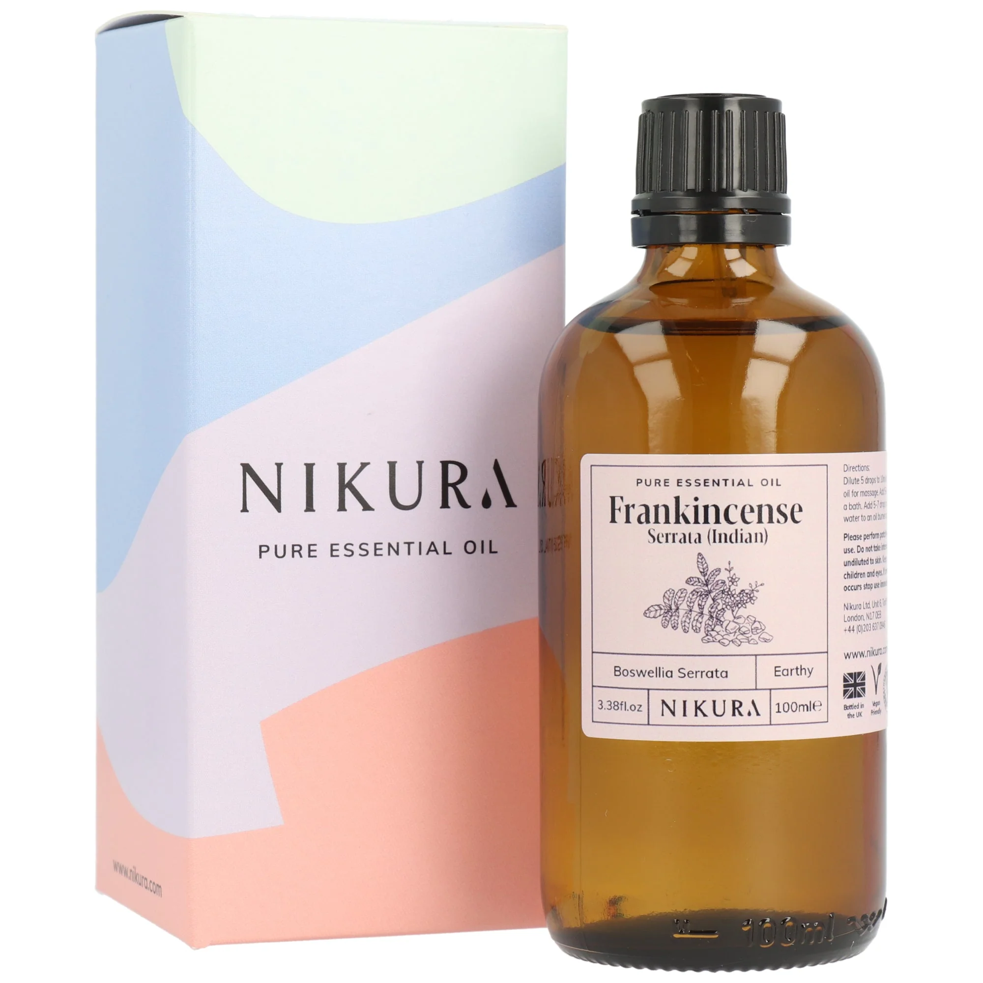 Frankincense Serrata (Indian) Essential Oil - Image 9