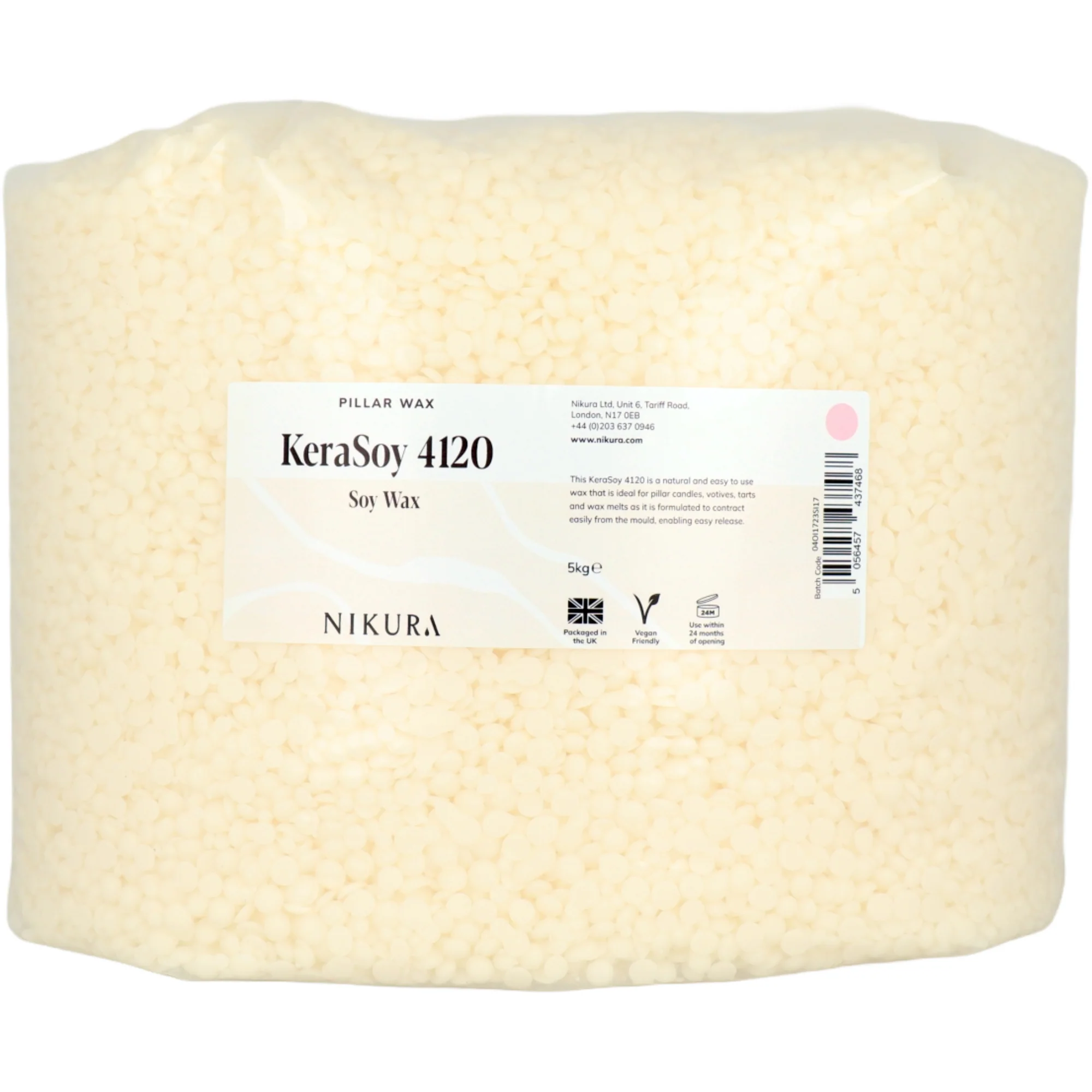 KeraSoy 4120 Wax | Pillar Candles & Wax Melts - Image 7