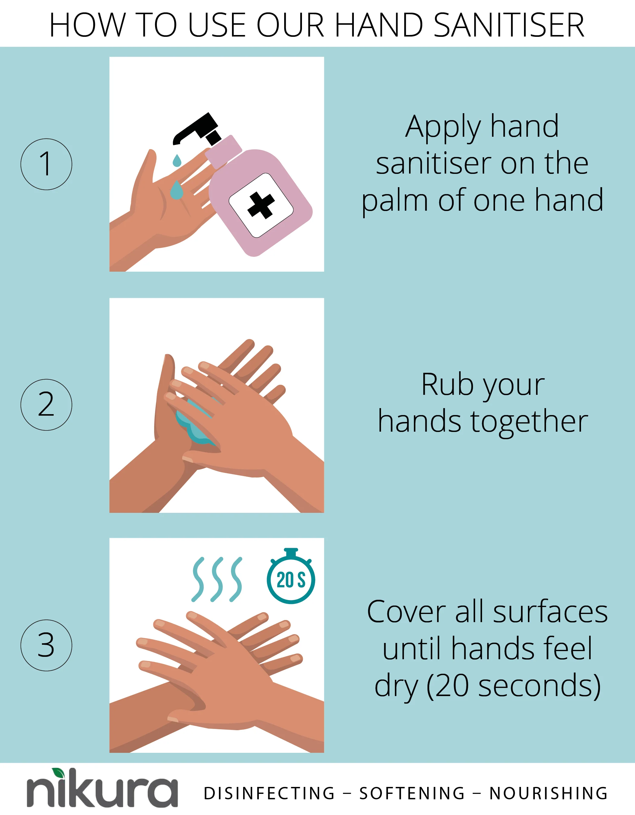 Lemon Hand Sanitiser - Image 3