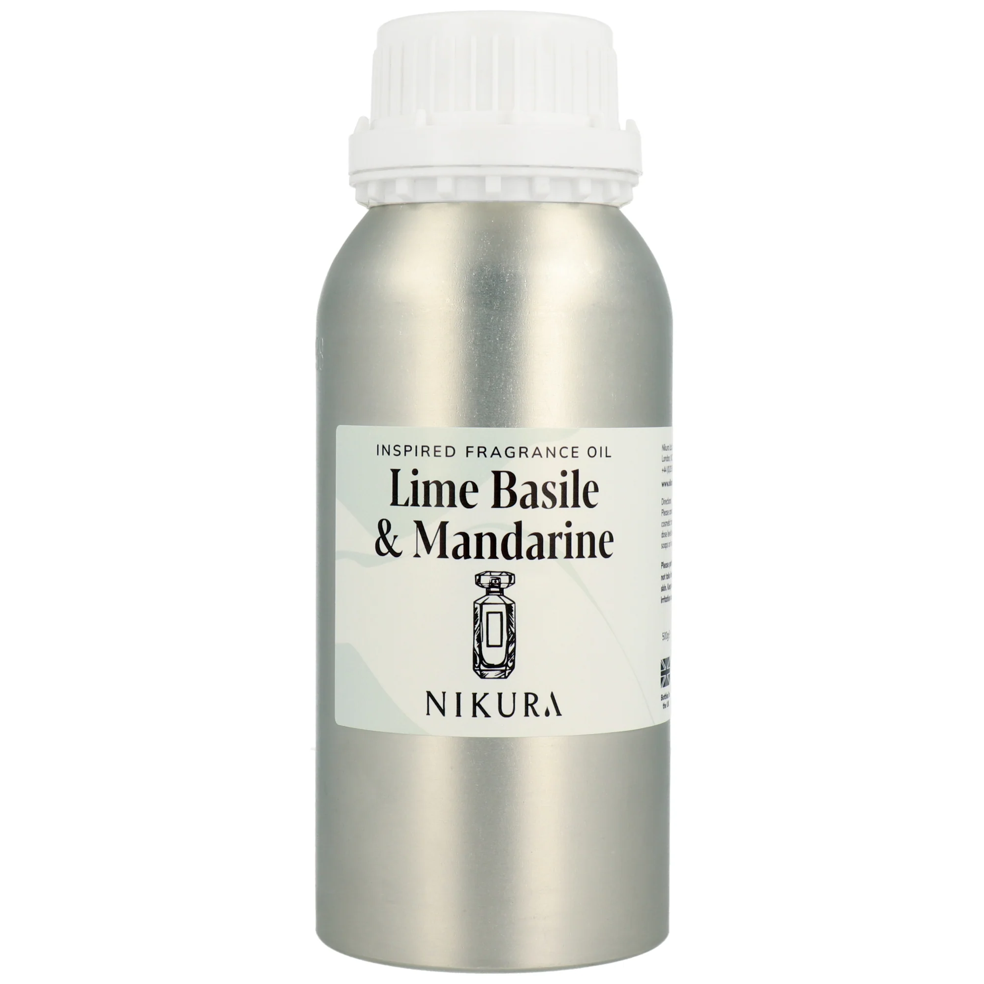 Lime, Basile & Mandarine Inspired Fragrance Oil - Image 4