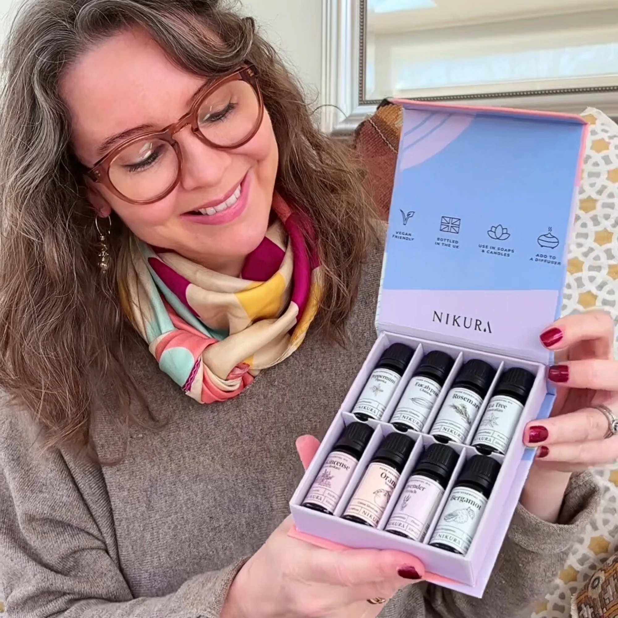 Luxury Essential Oil Gift Set (8 Pack) - Image 3
