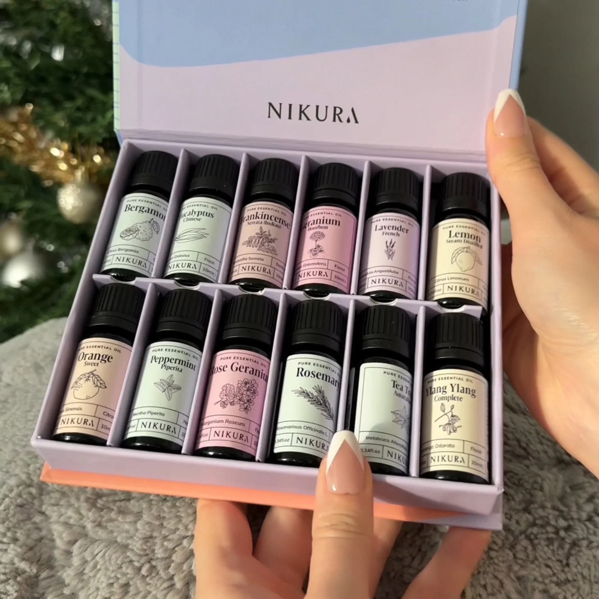 Luxury Essential Oil Gift Set (16 Pack) - Image 2