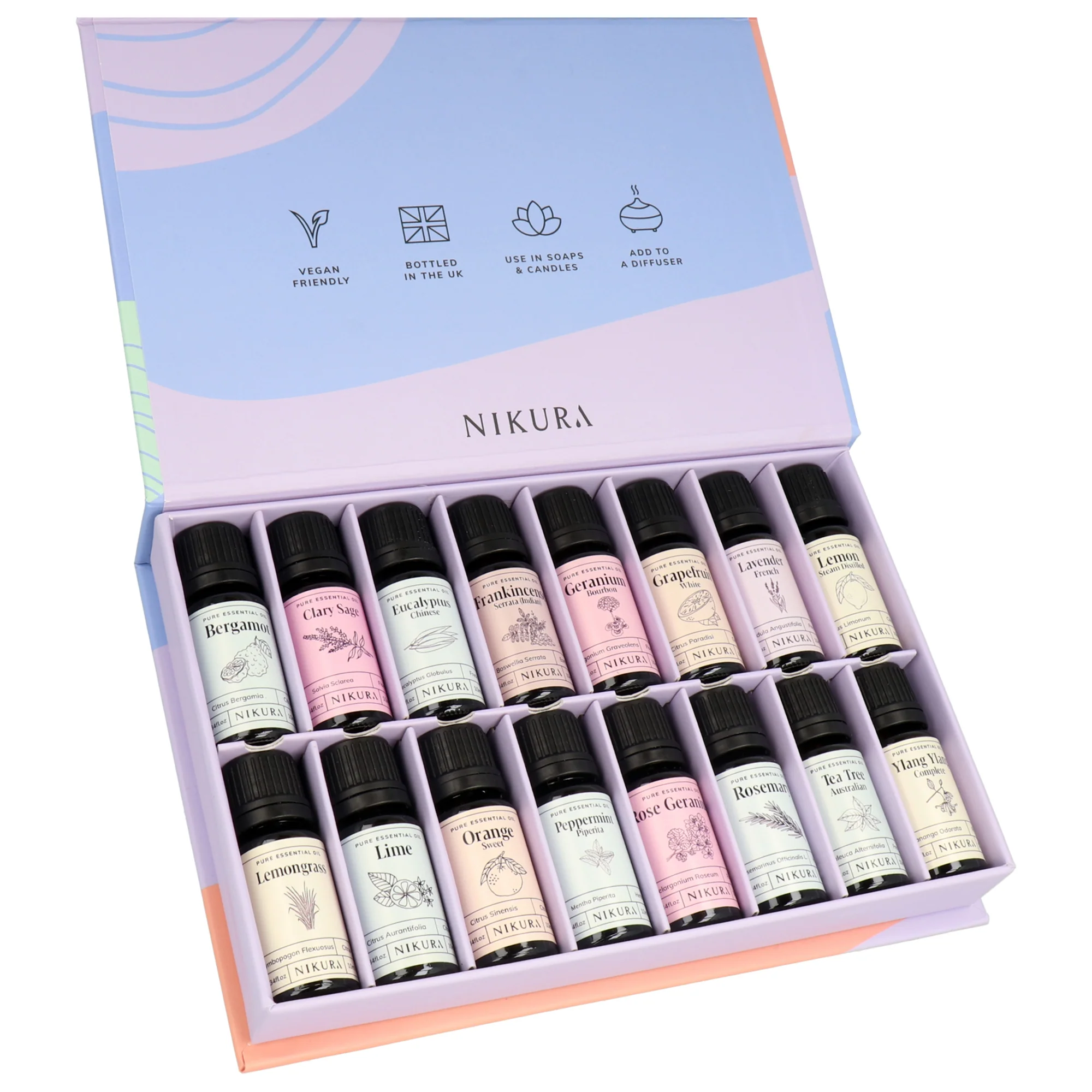 Luxury Essential Oil Gift Set (16 Pack) - Image 3