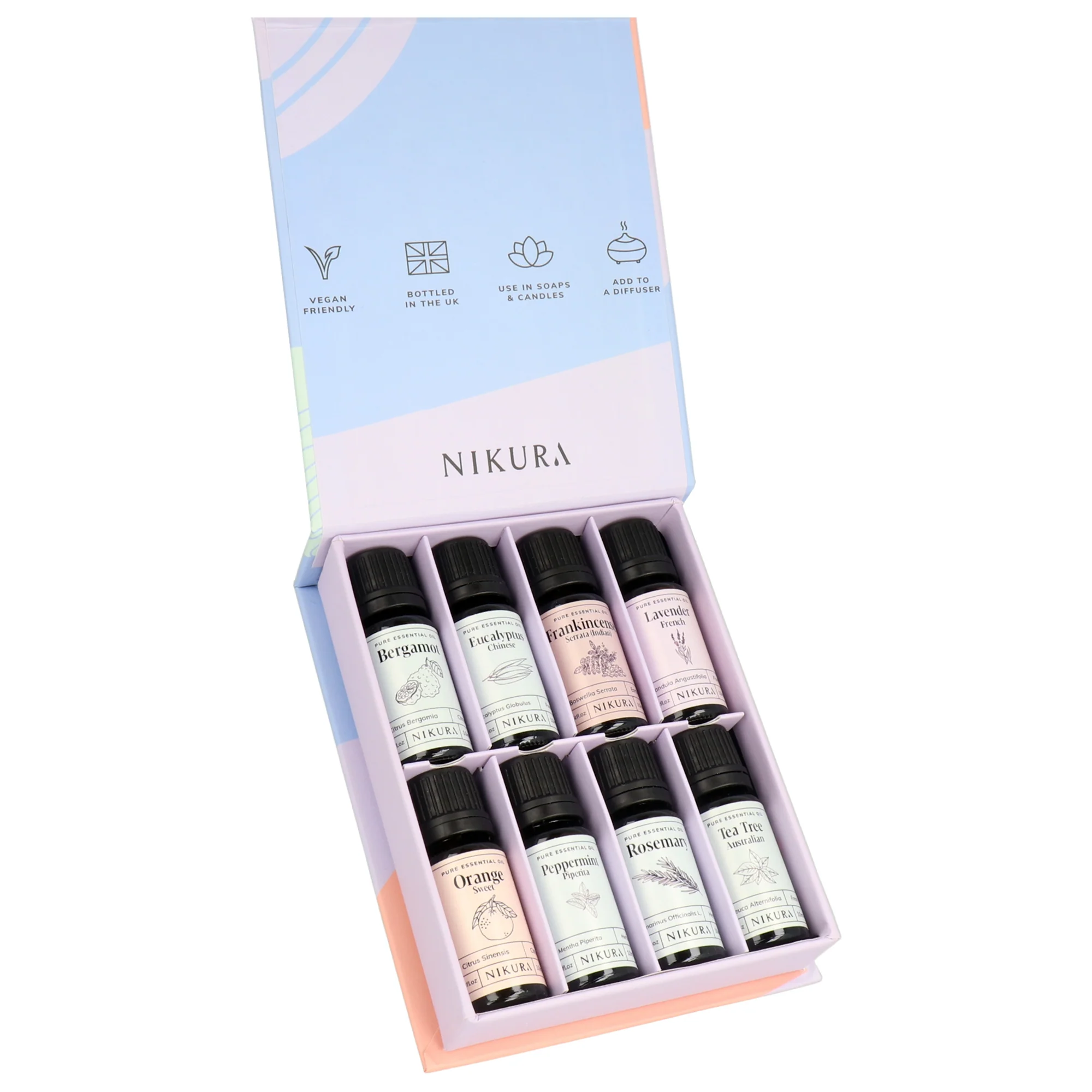 Luxury Essential Oil Gift Set (8 Pack) - Image 2