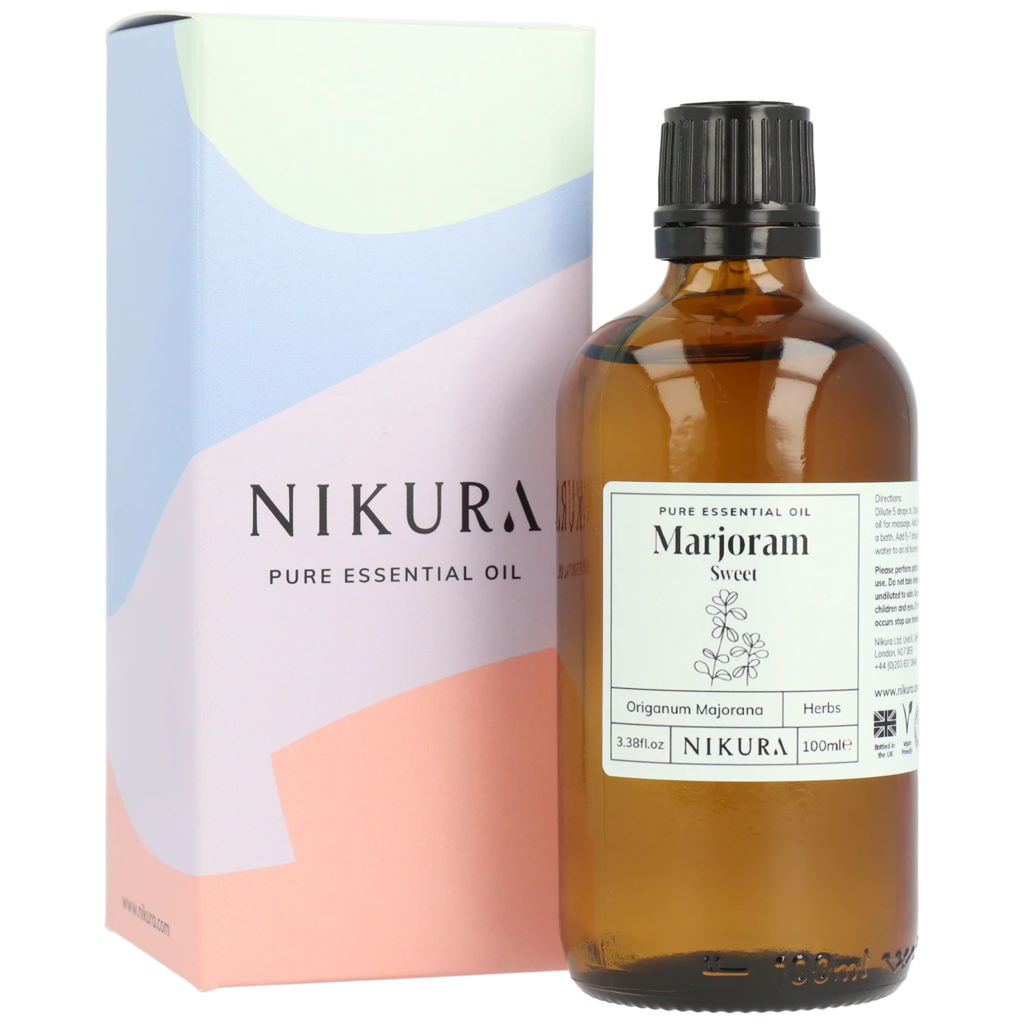 Marjoram (Sweet) Essential Oil - Image 3
