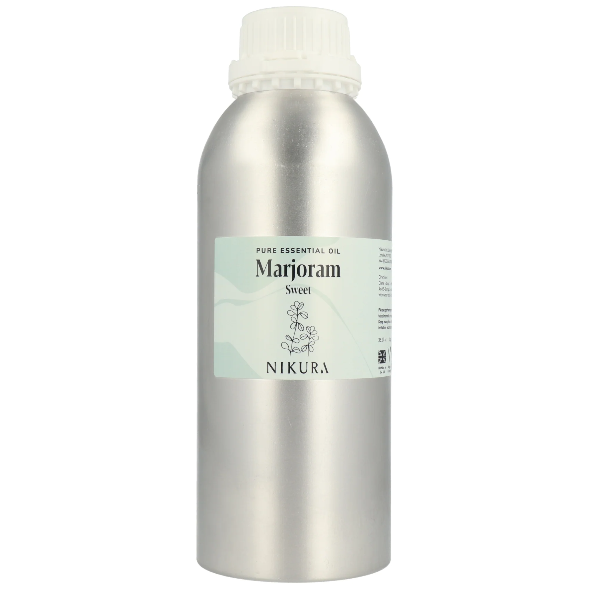 Marjoram (Sweet) Essential Oil - Image 5