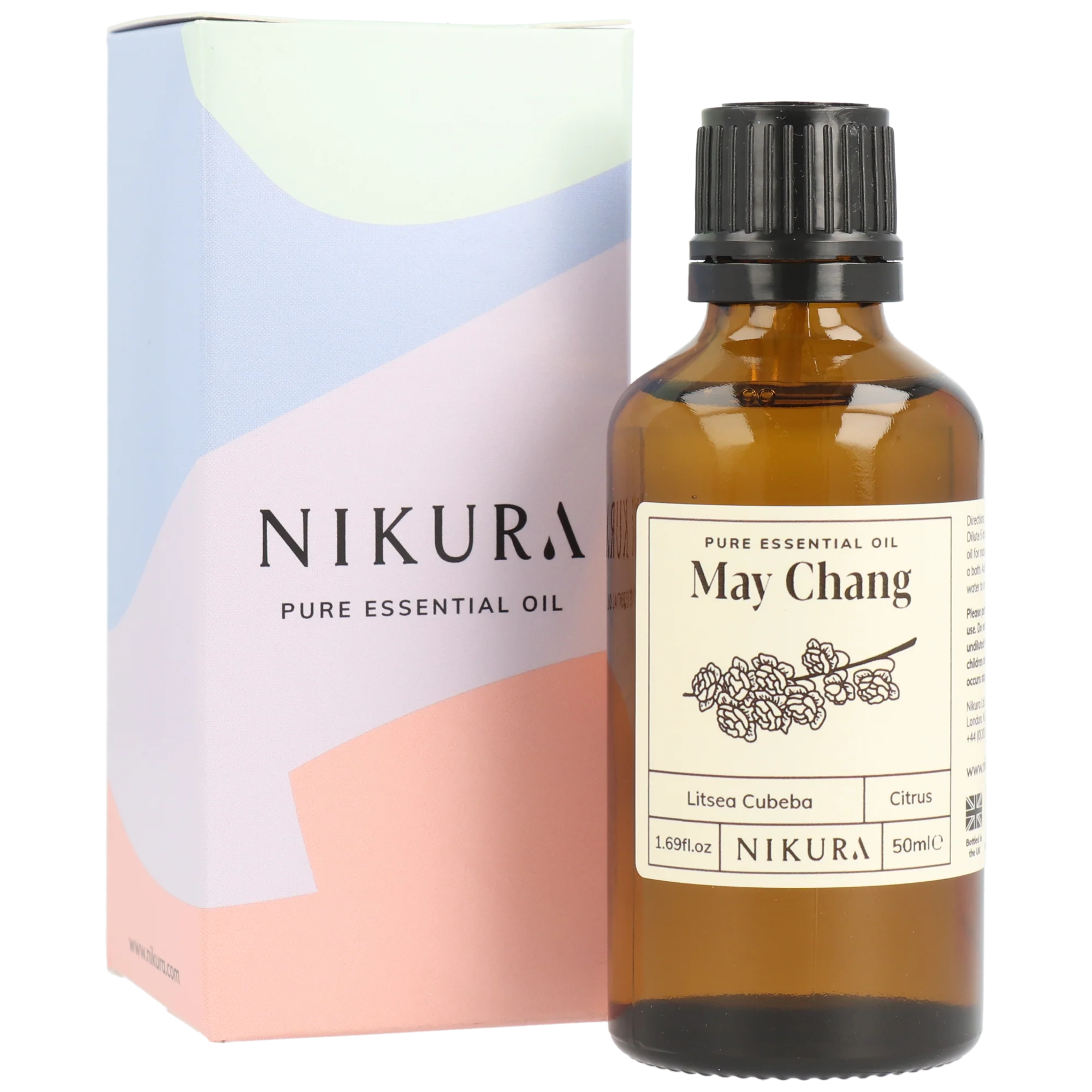 May Chang (Litsea Cubeba) Essential Oil - Image 2