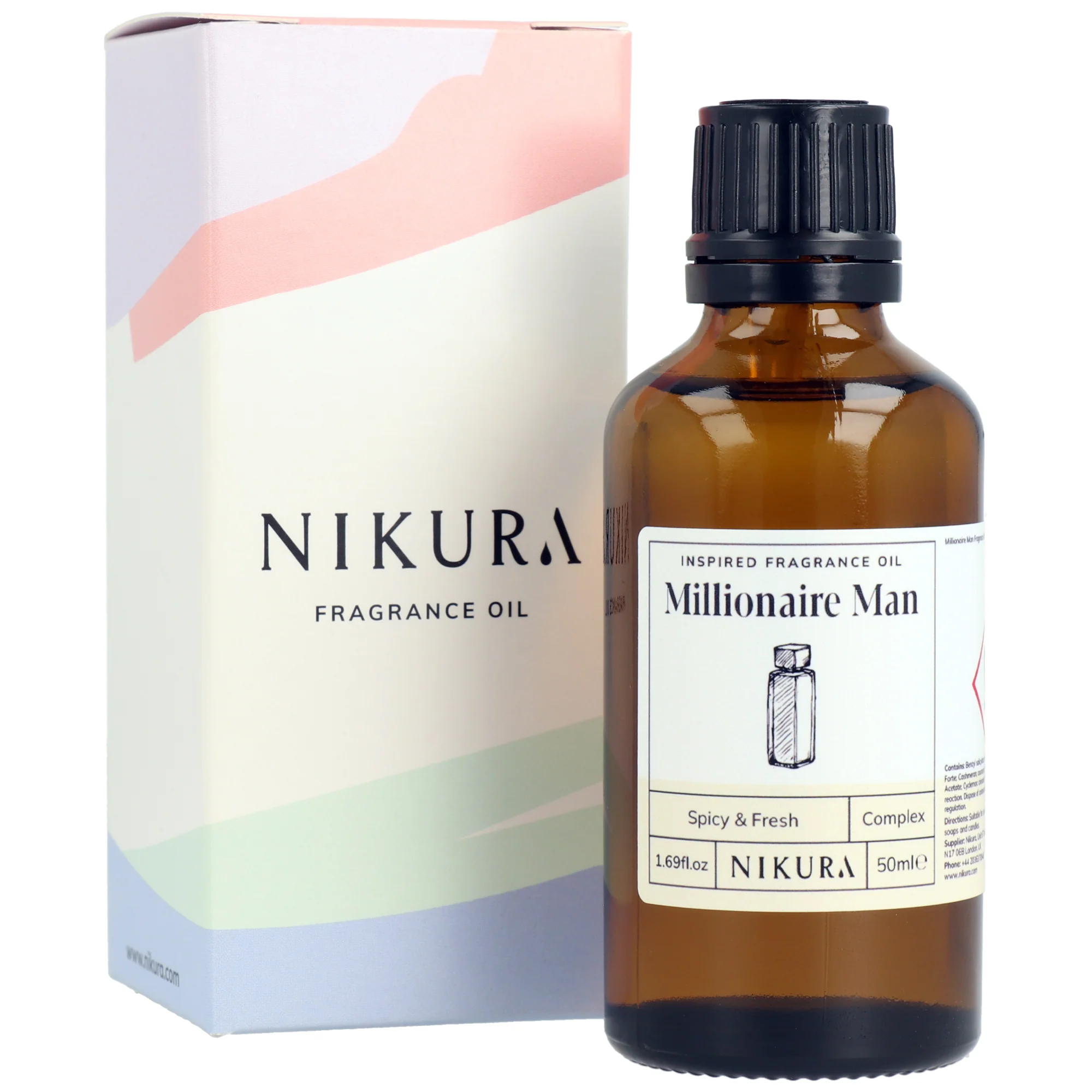 One Million Inspired Fragrance Oil | Millionaire Man - Image 2