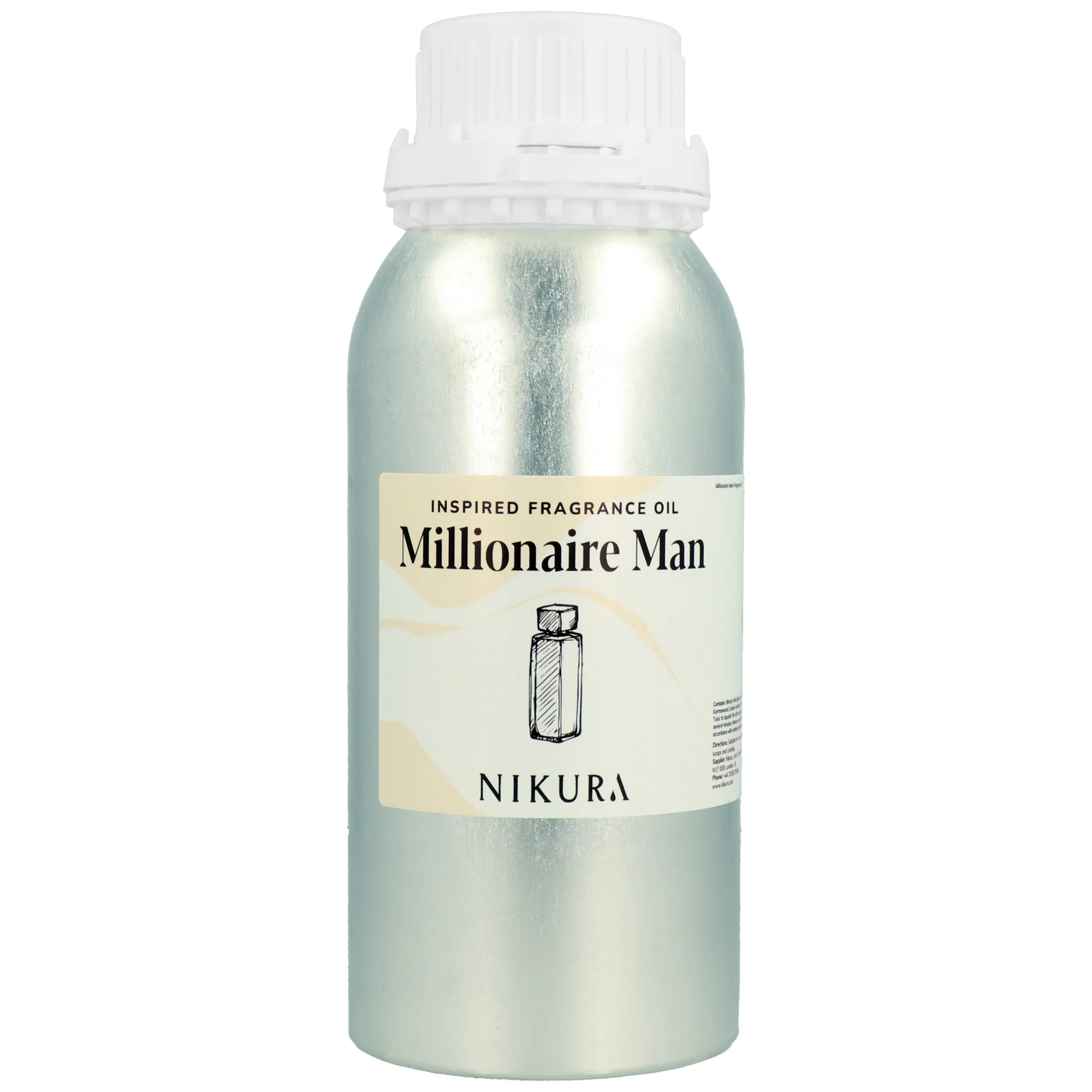 One Million Inspired Fragrance Oil | Millionaire Man - Image 4