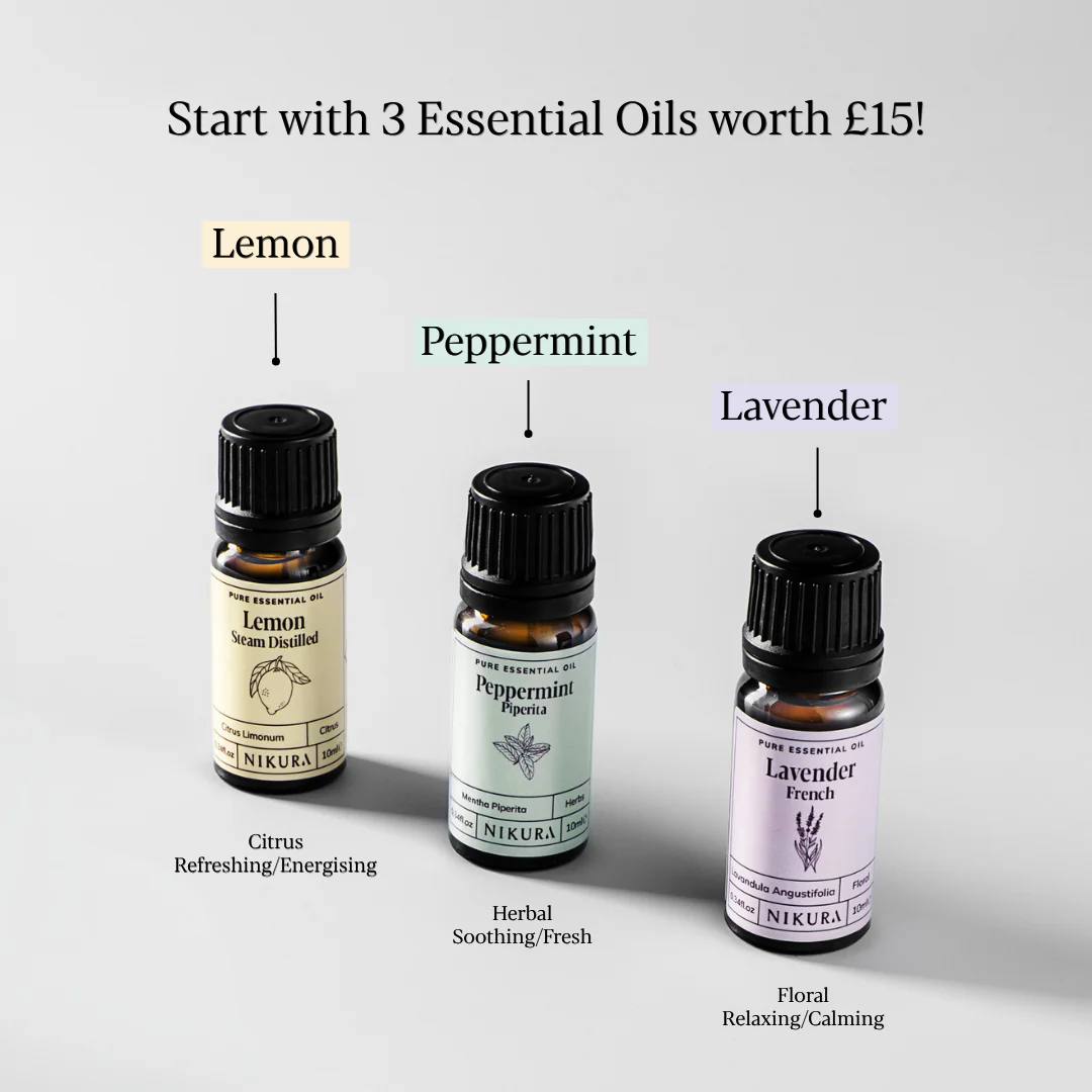 Essential Oil Starter Set + MISTI Waterless Diffuser - Image 2
