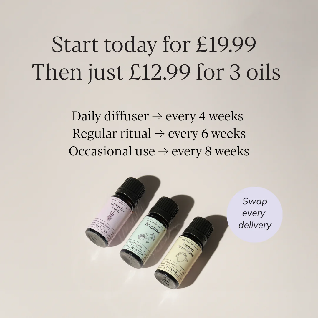 Essential Oil Starter Set + MISTI Waterless Diffuser - Image 4