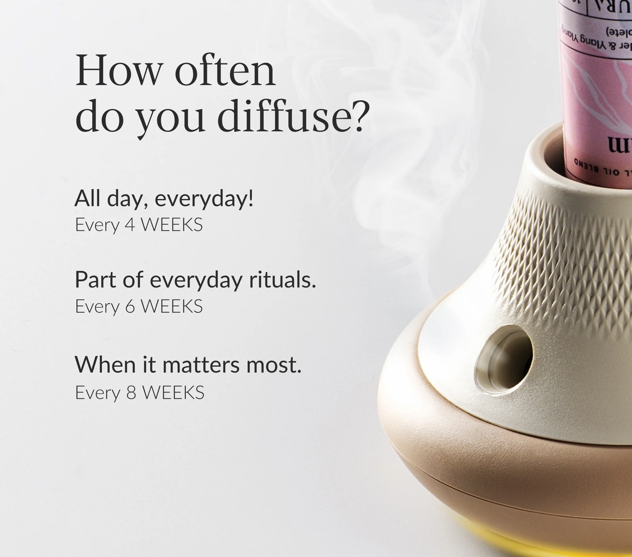 Essential Oil Starter Set + MISTI Waterless Diffuser - Image 7