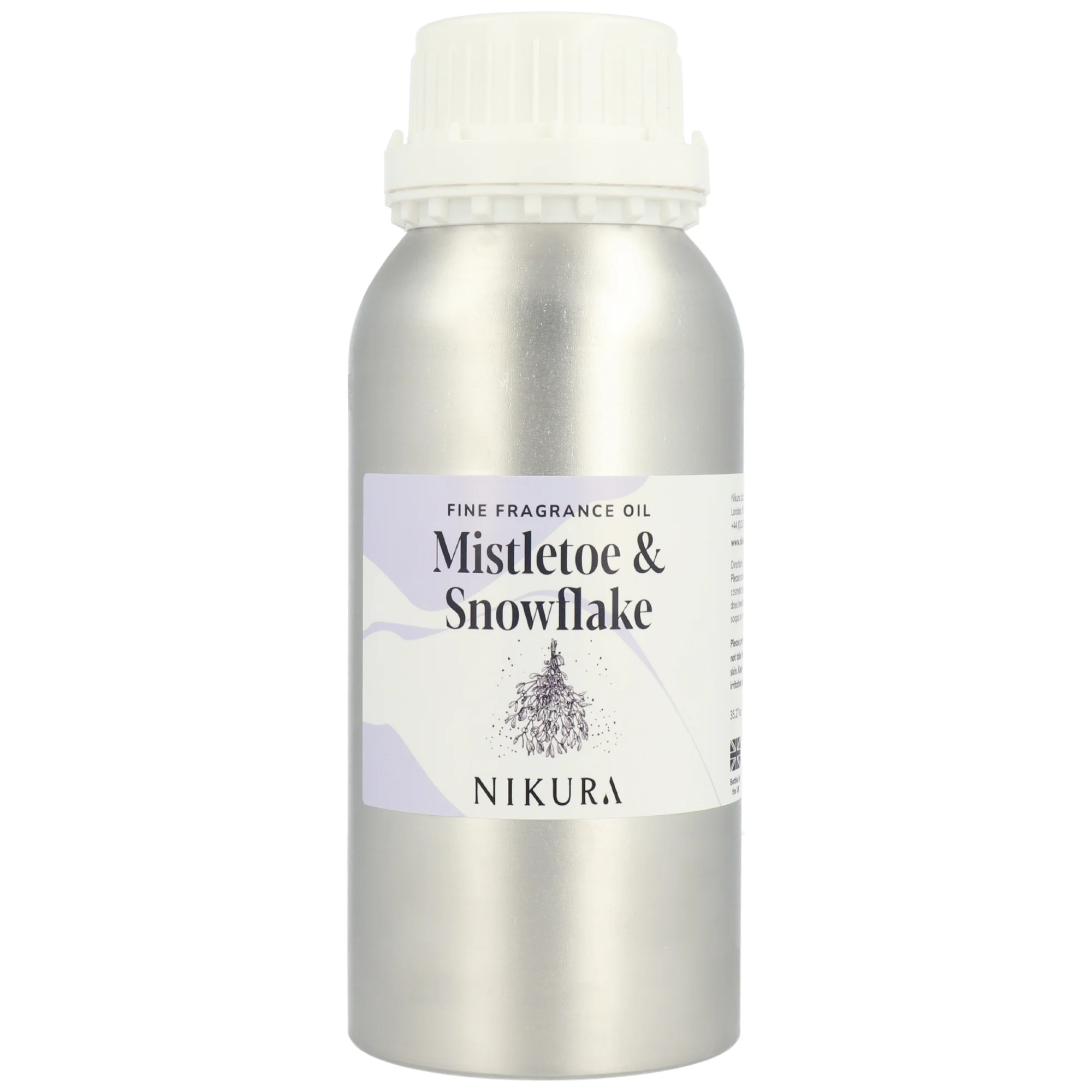 Mistletoe & Snowflake Fragrance Oil | Fine Fragrance - Image 4
