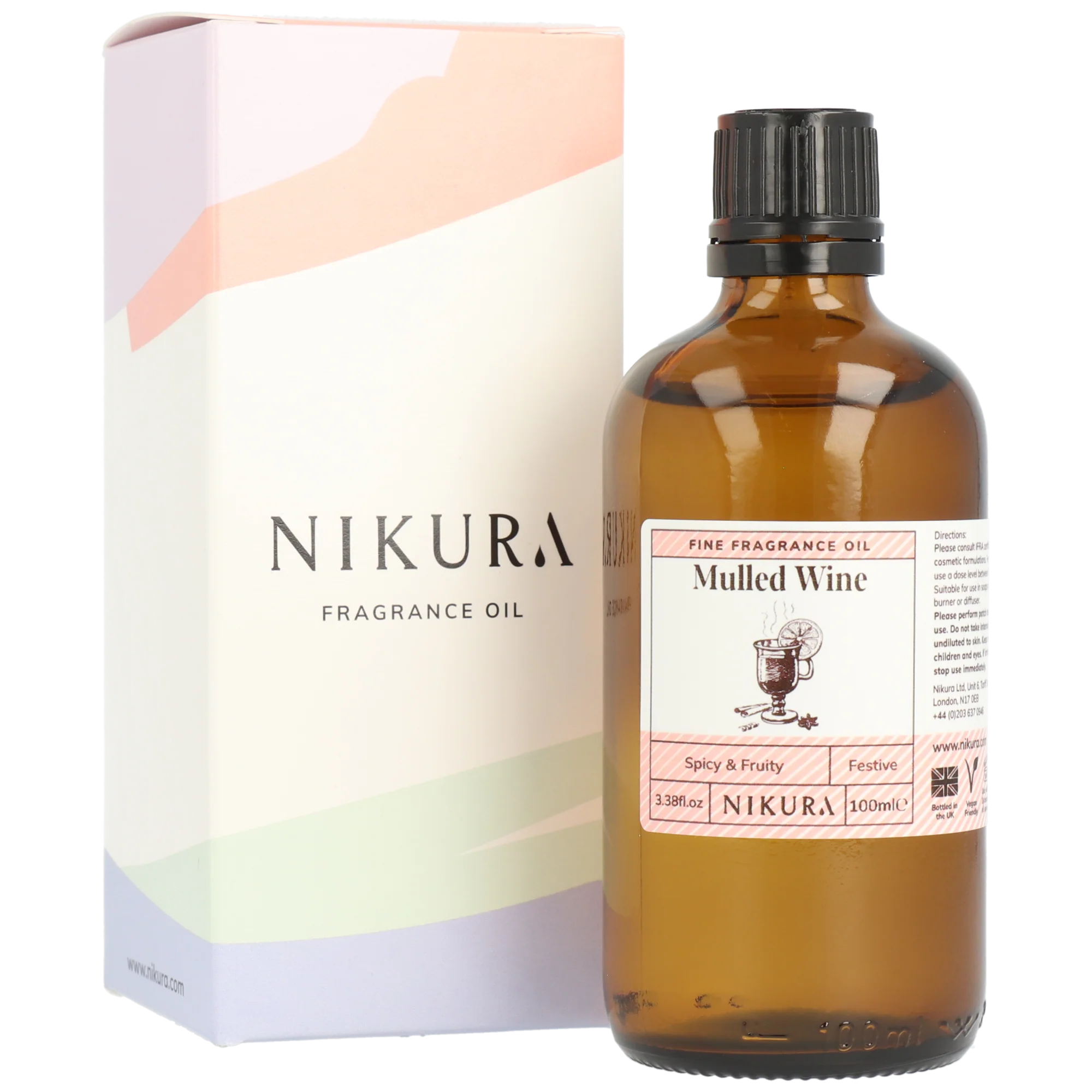 Mulled Wine Fragrance Oil | Fine Fragrance - Image 3