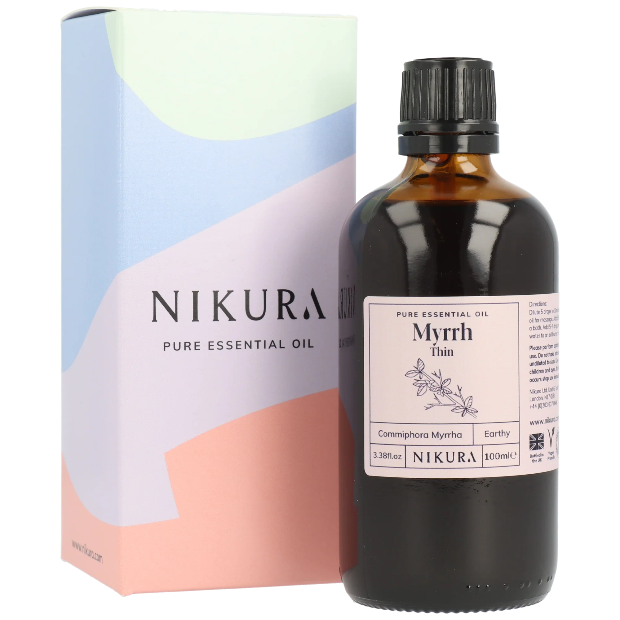 Myrrh (Thin) Essential Oil - Image 3
