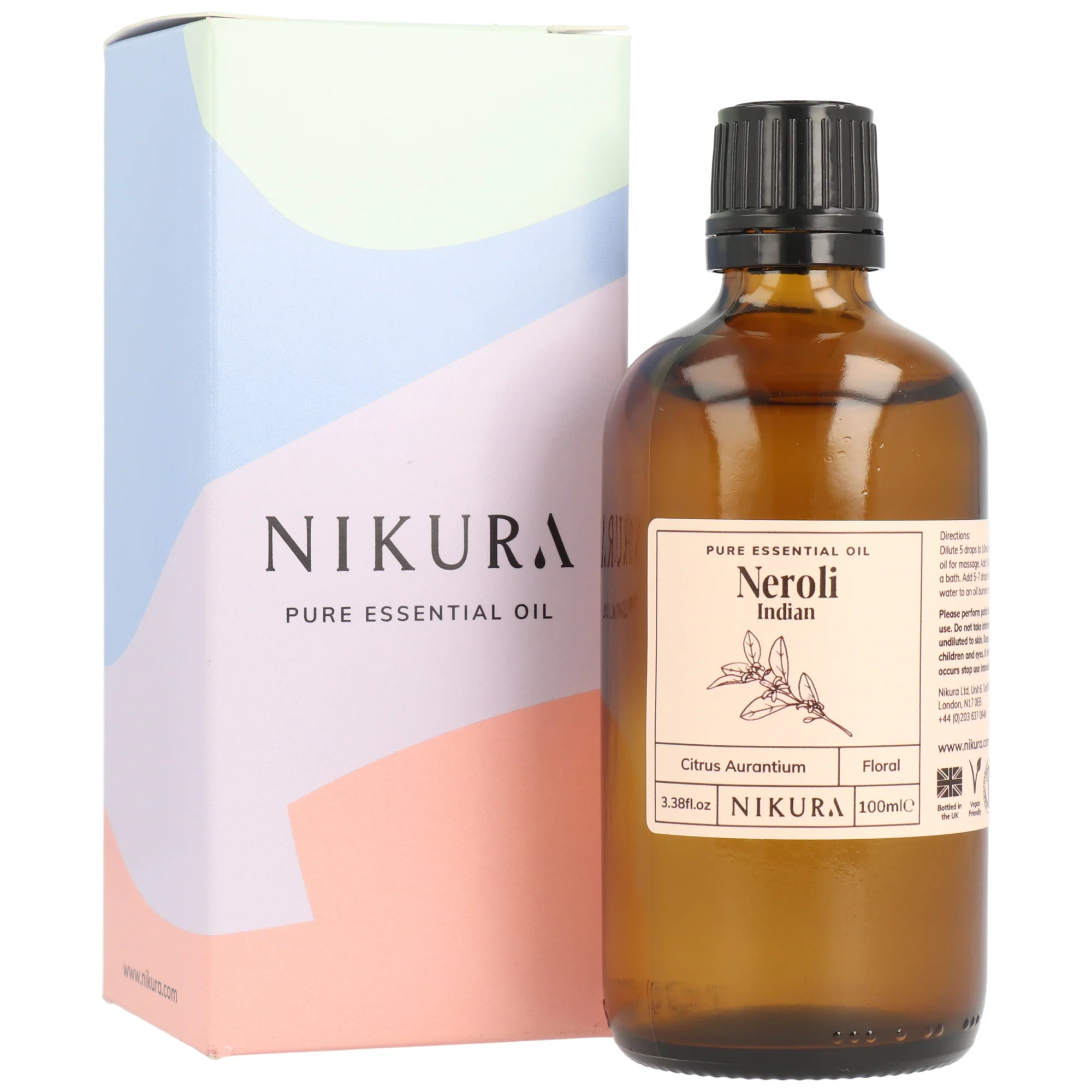 Neroli (Indian) Essential Oil - Image 3