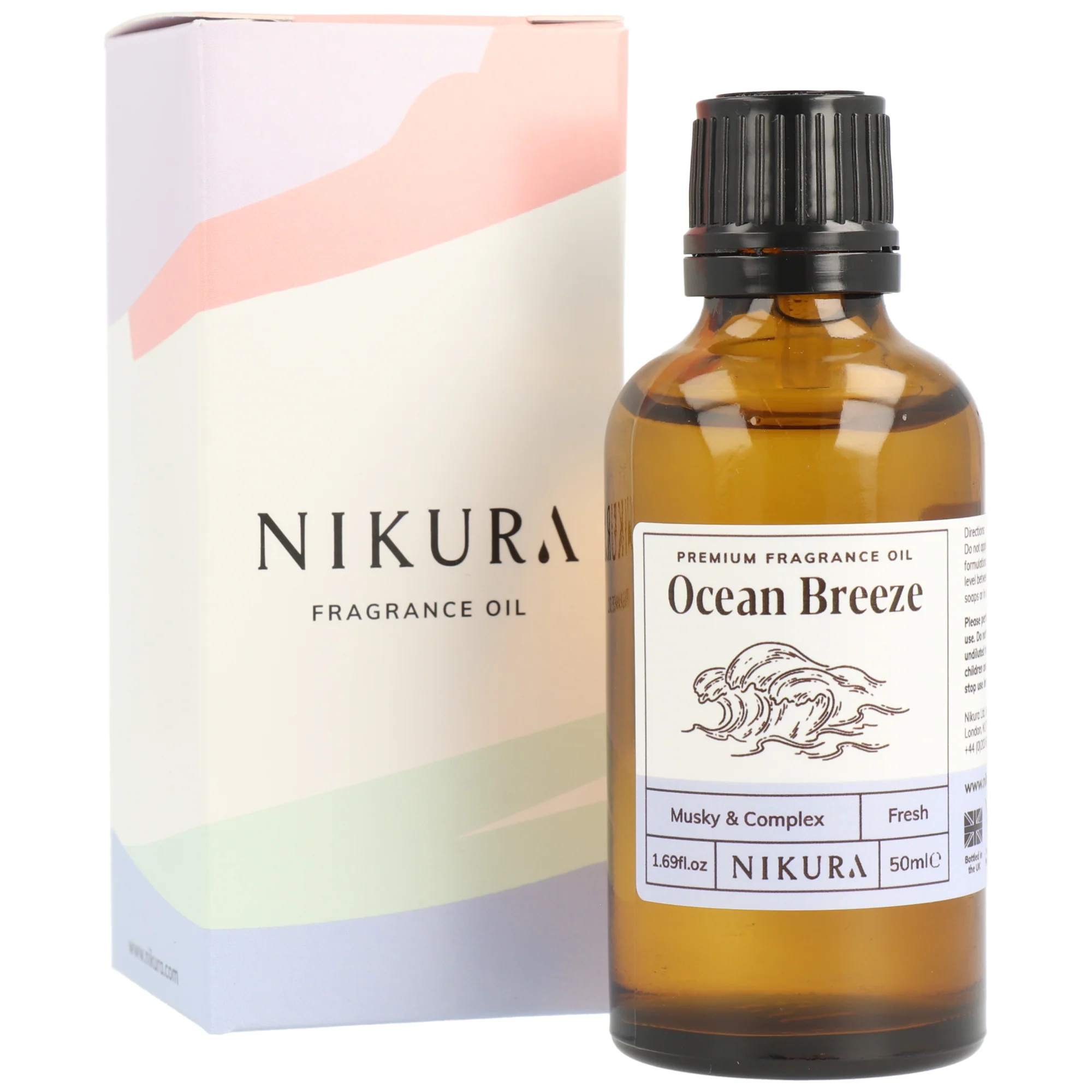 Ocean Breeze Fragrance Oil - Image 3