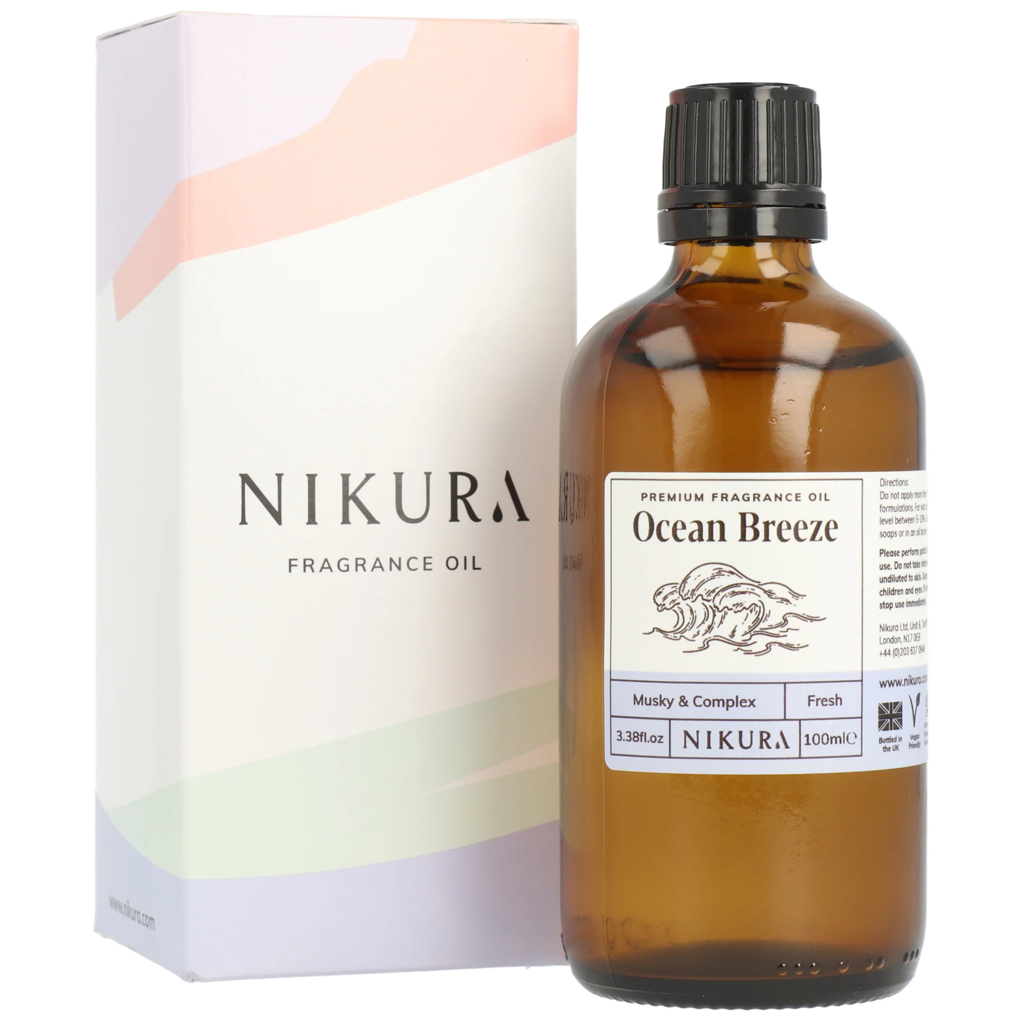 Ocean Breeze Fragrance Oil - Image 4