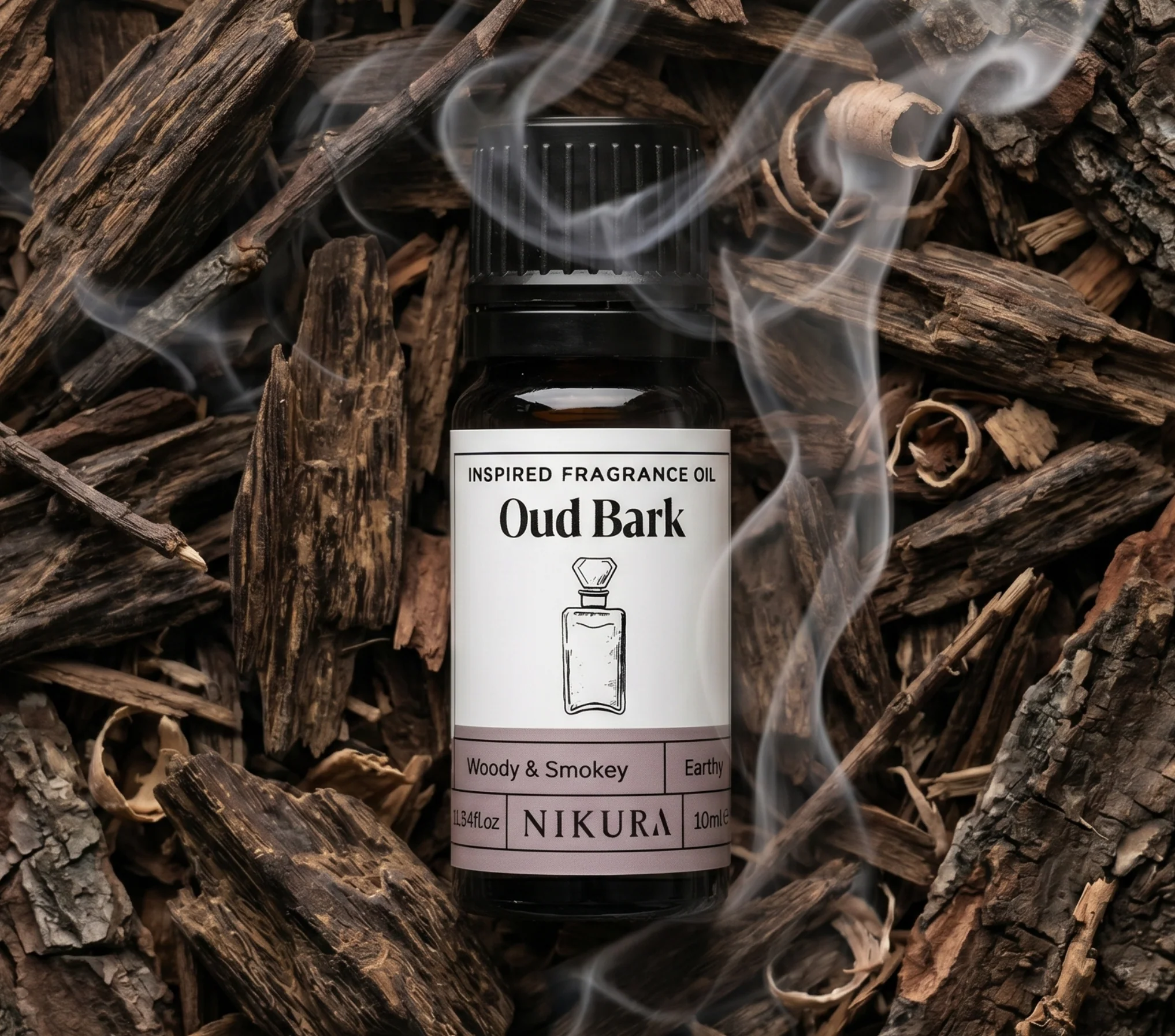 Oud Wood Inspired Fragrance Oil - Image 2