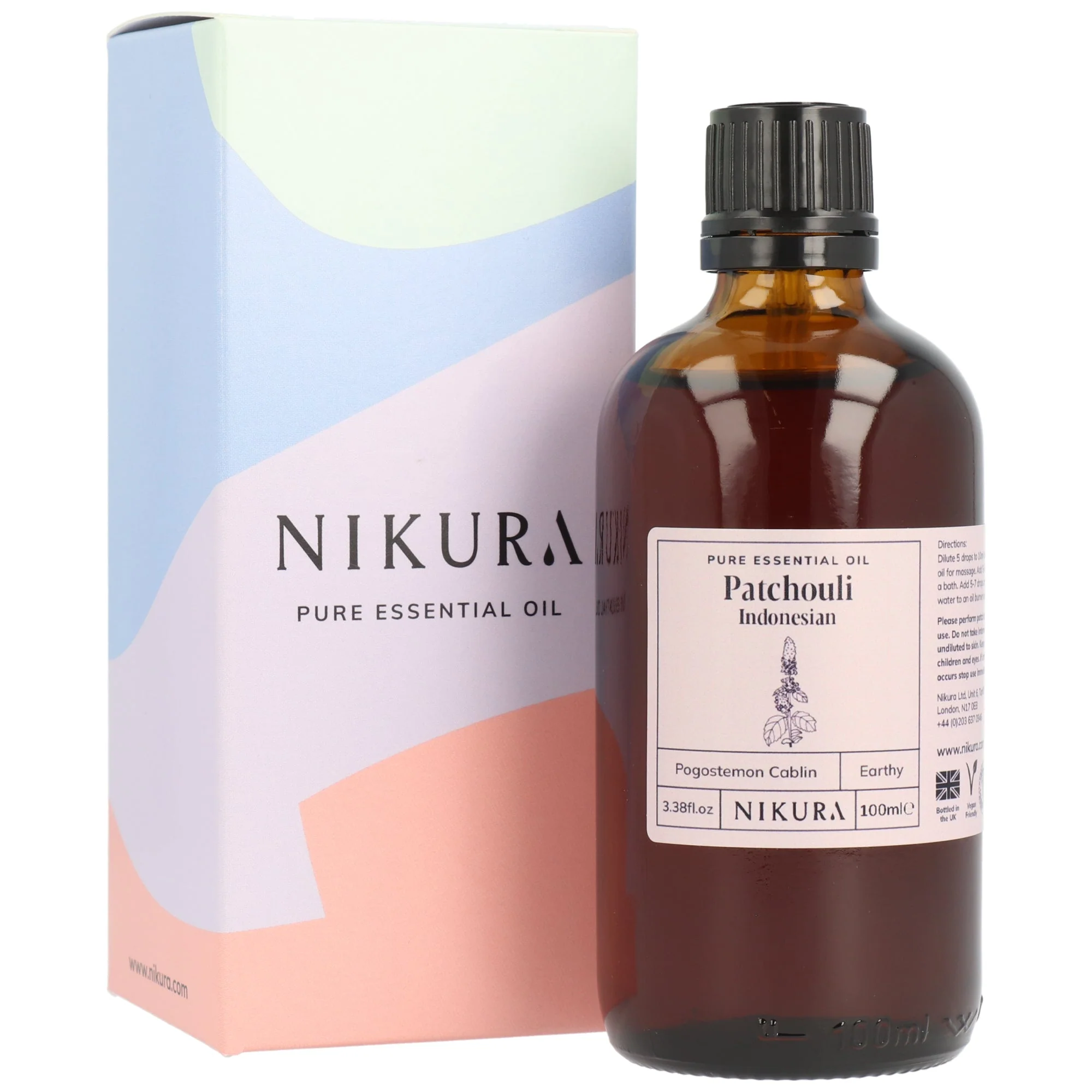 Patchouli (Indonesian) Essential Oil - Image 3