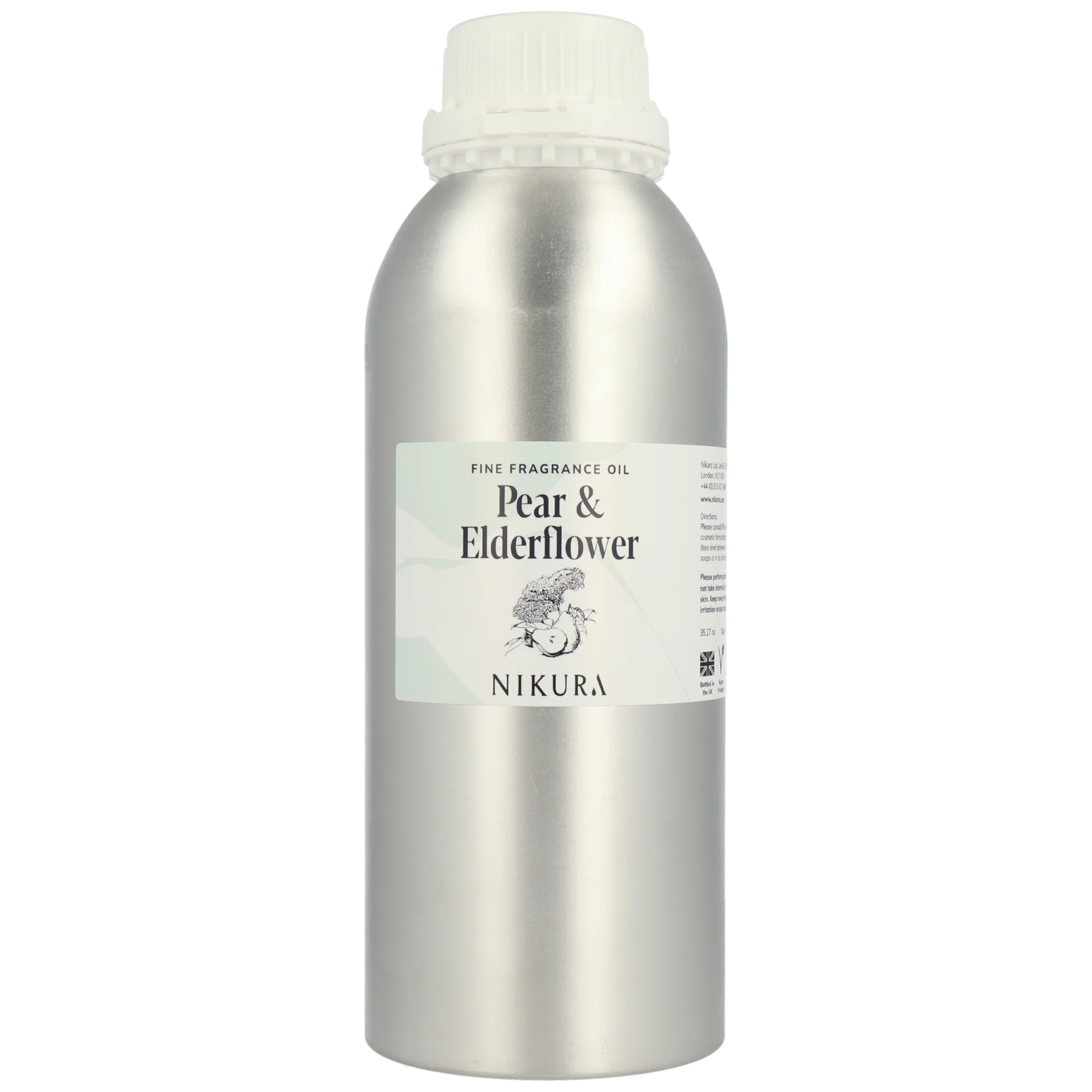 Pear & Elderflower Fragrance Oil | Fine Fragrance - Image 5