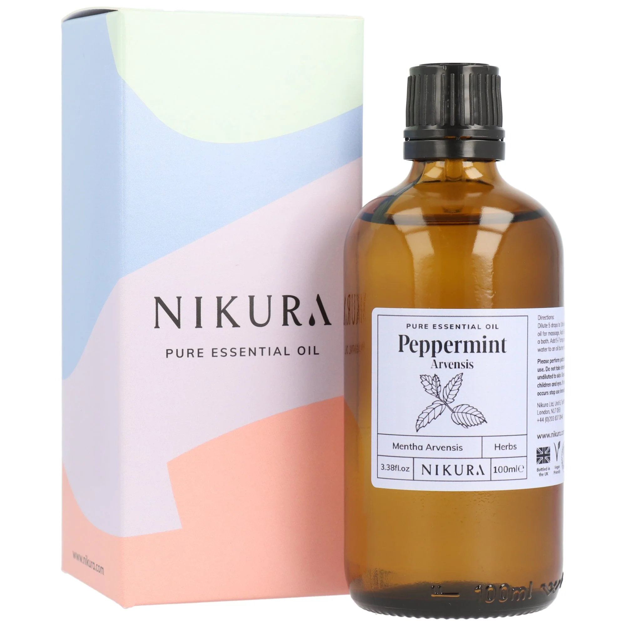 Peppermint (Arvensis) Essential Oil - Image 4