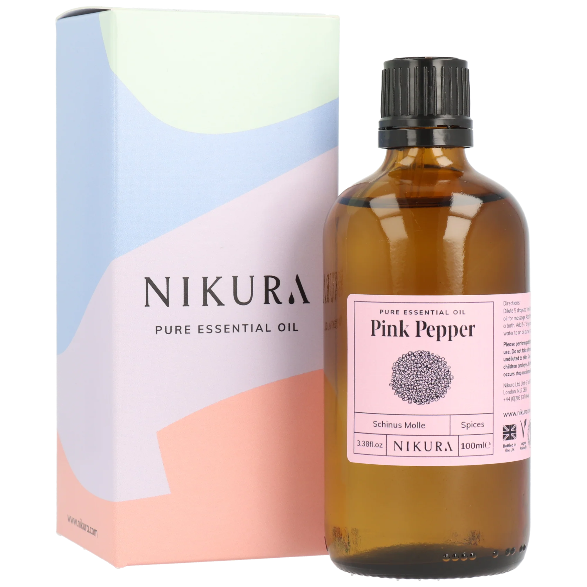 Pink Pepper Essential Oil - Image 3