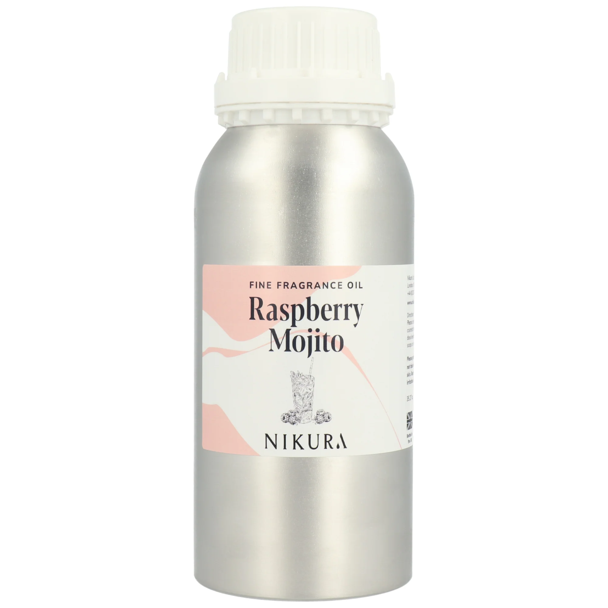 Raspberry Mojito Fragrance Oil | Fine Fragrance - Image 4