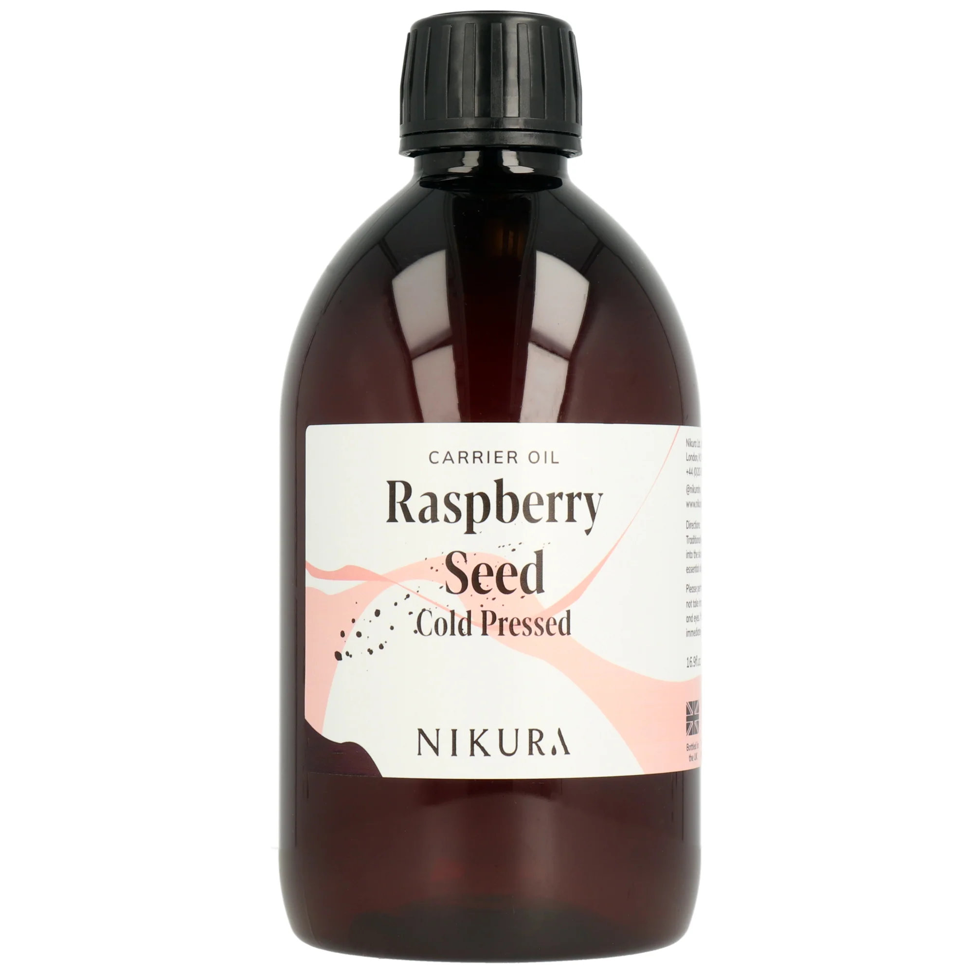Raspberry Seed Oil (Cold Pressed) | Carrier - Image 2
