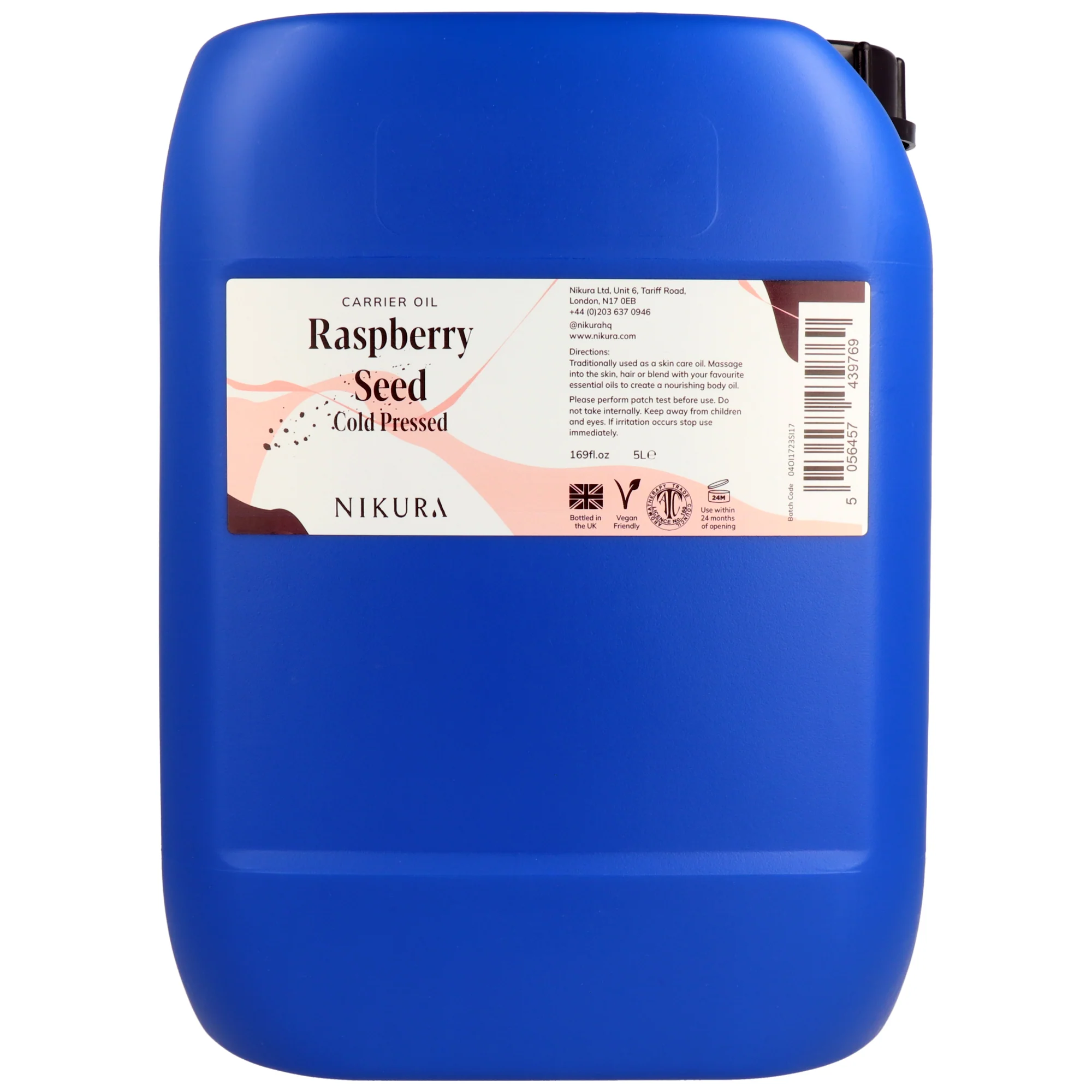 Raspberry Seed Oil (Cold Pressed) | Carrier - Image 4