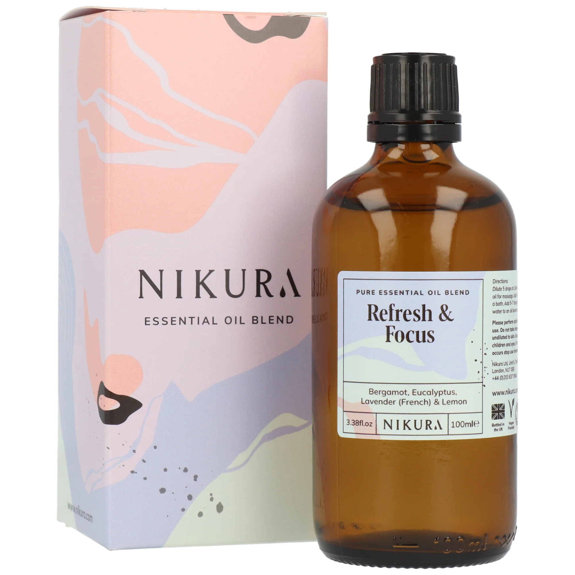 Refresh & Focus Essential Oil Blend - Image 3