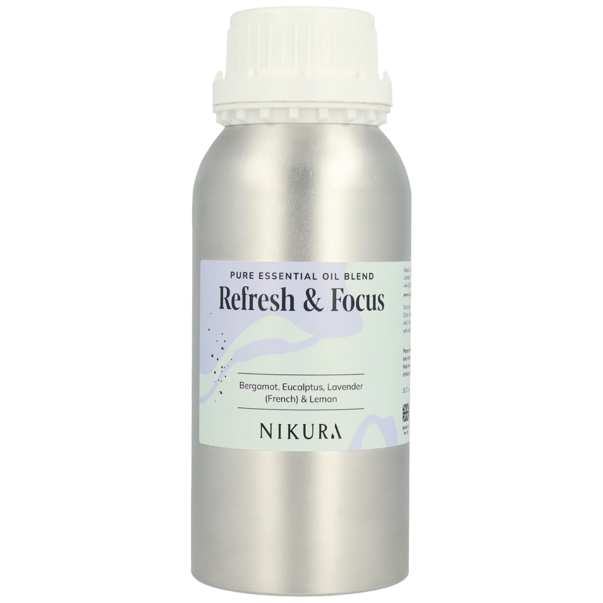 Refresh & Focus Essential Oil Blend - Image 4