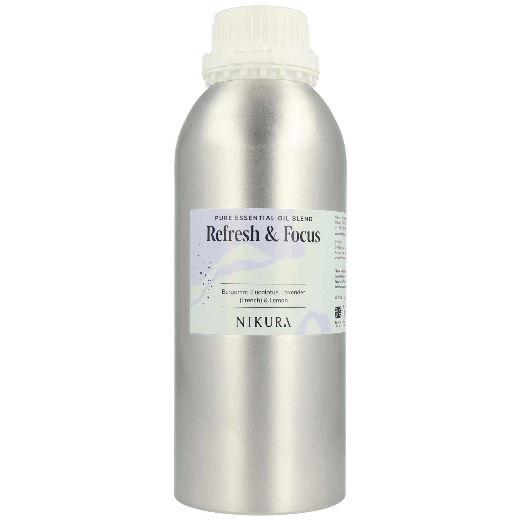 Refresh & Focus Essential Oil Blend - Image 5