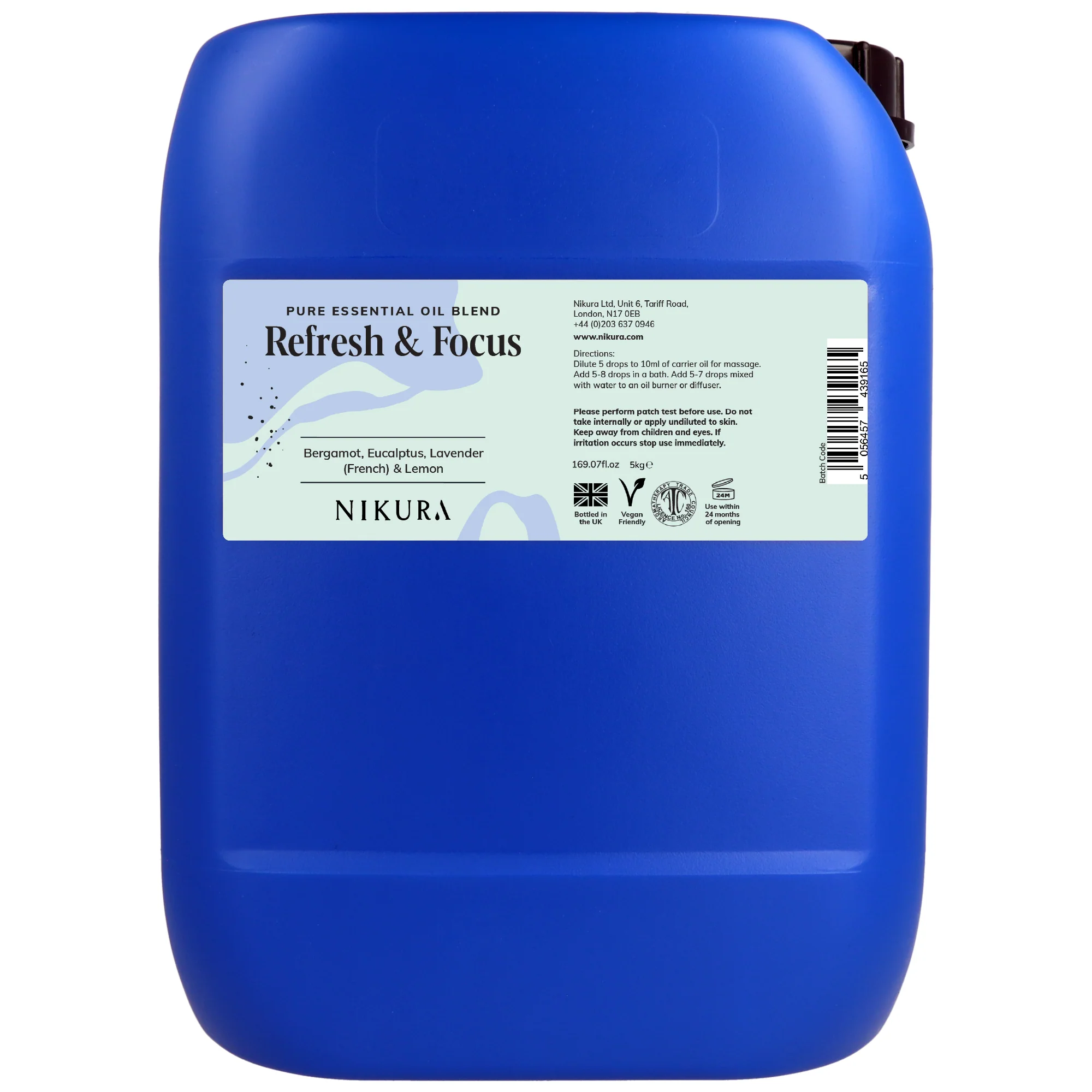Refresh & Focus Essential Oil Blend - Image 6
