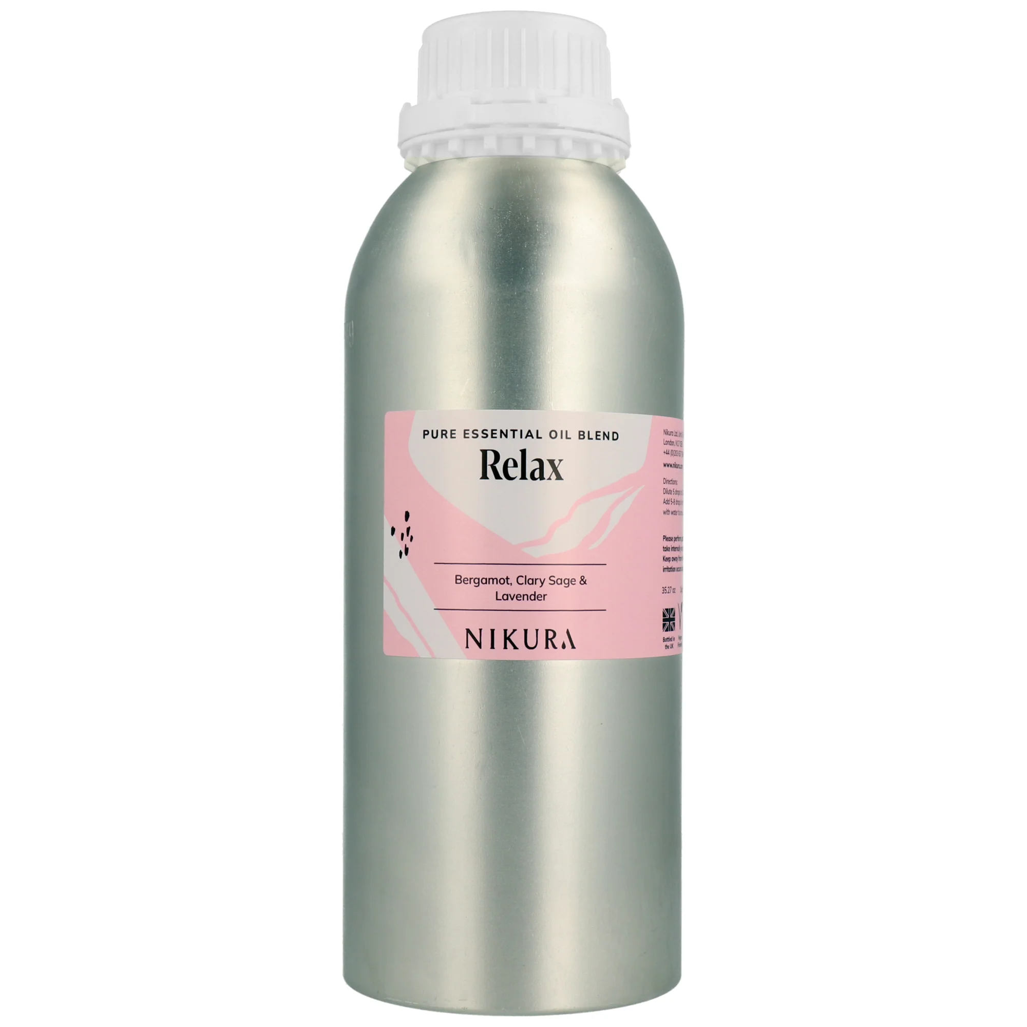 Relax Essential Oil Blend - Image 4