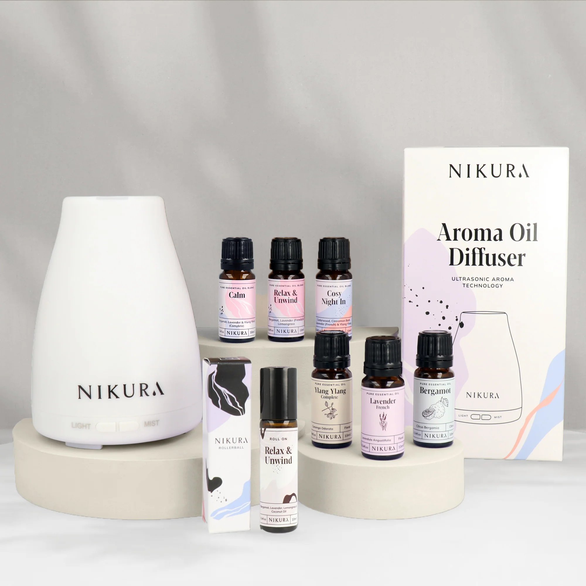 Relax & Unwind Aroma Collection