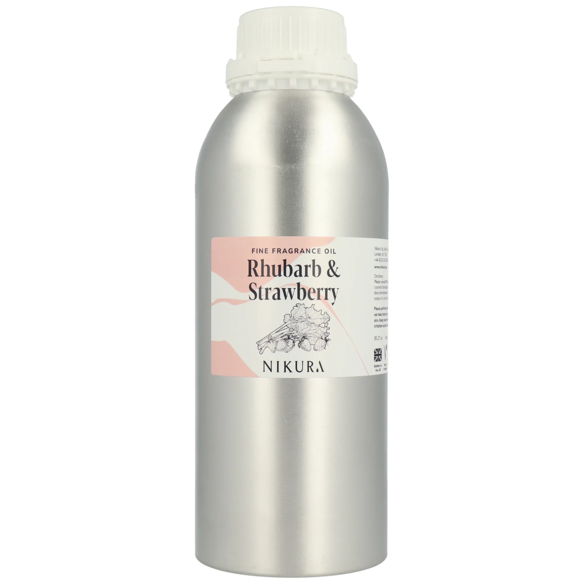 Rhubarb & Strawberry Fragrance Oil | Fine Fragrance - Image 5